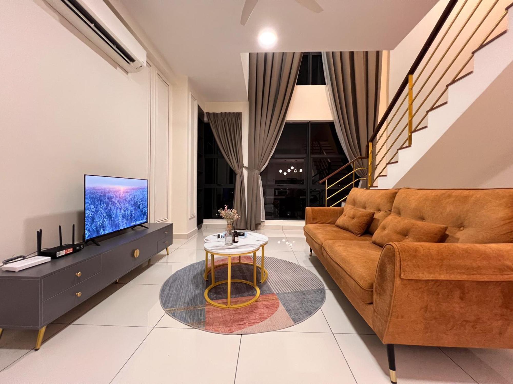 Apartment Modern At Arte Mont Kiara By Iconique Kuala Lumpur