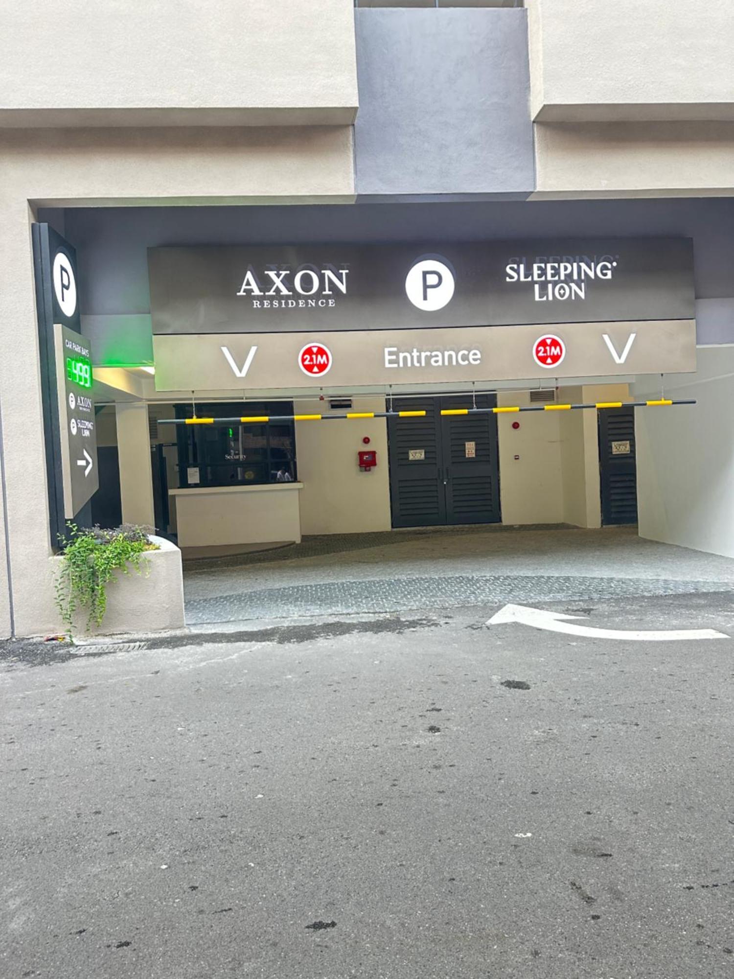 Axon By Western Pangsapuri *