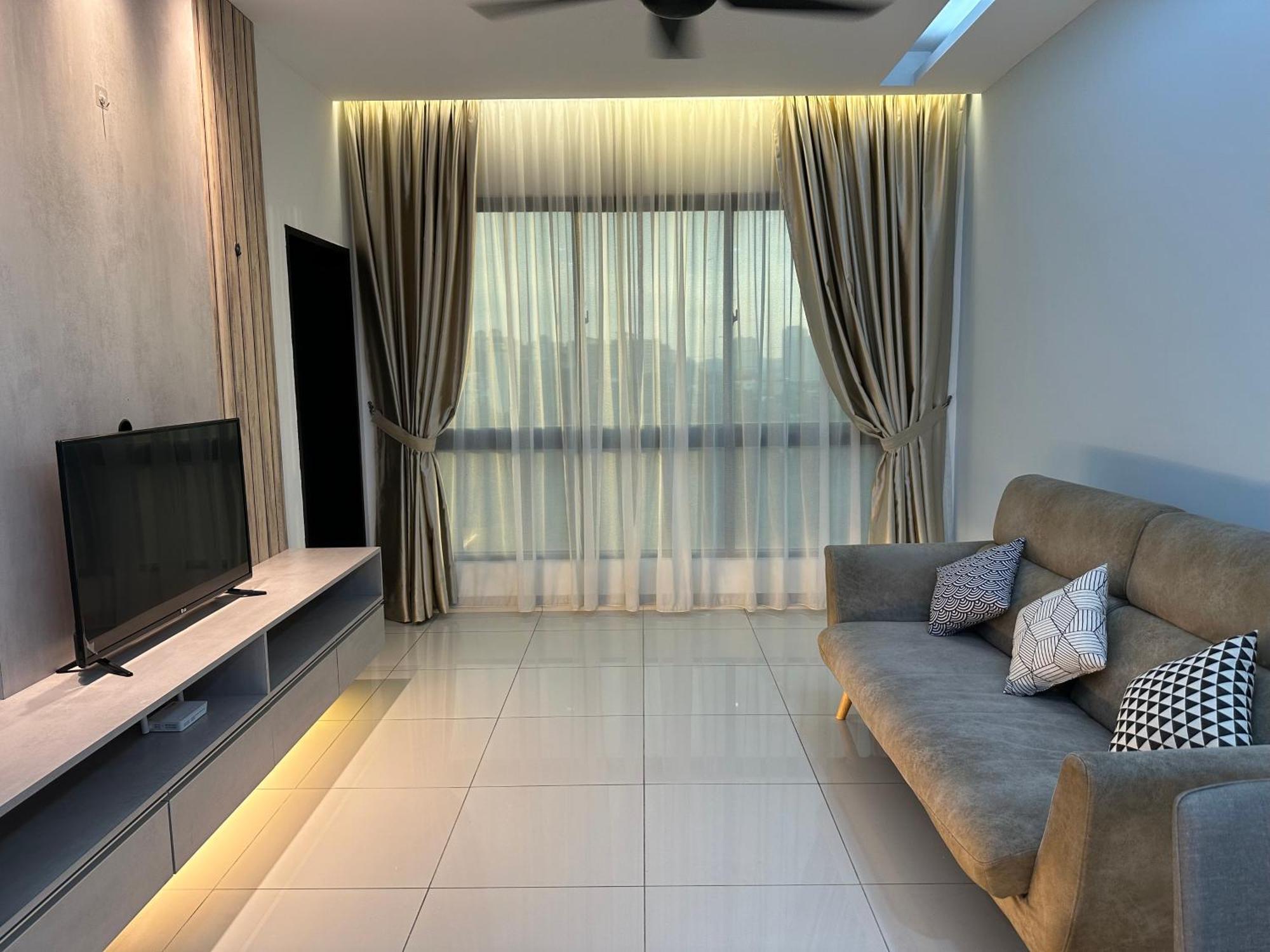 Apartamento Bukit Jalil The Havre 3r3b 5mins To Pav2 *