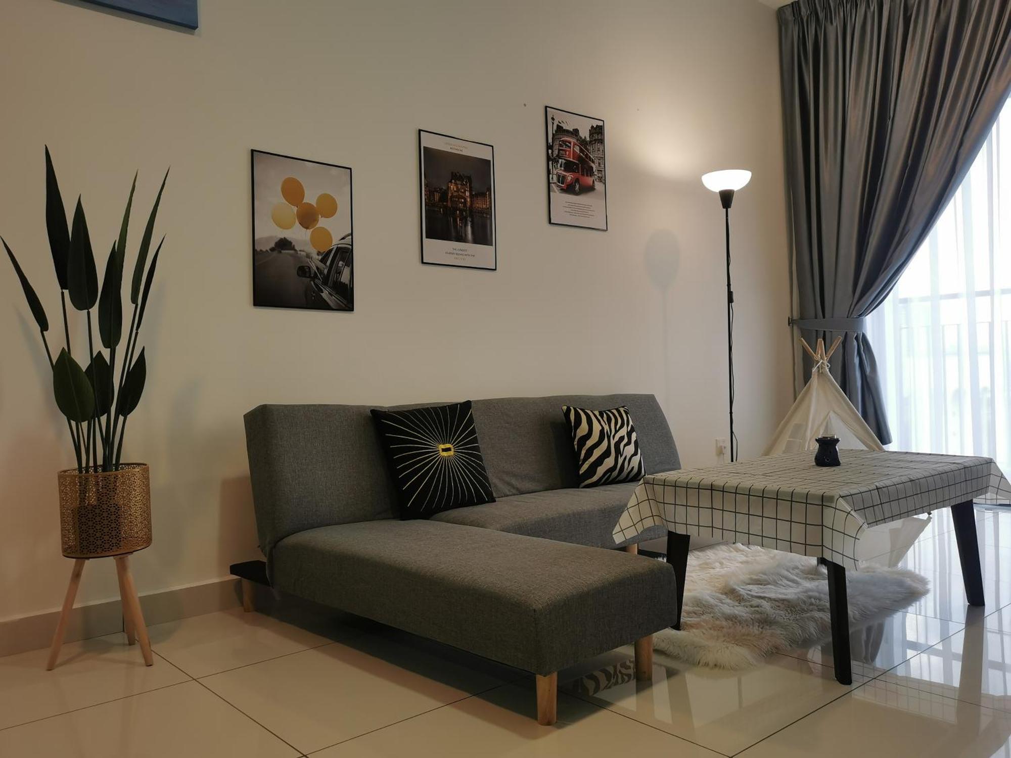Apartamento Bukit Jalil The Havre 3r3b 5mins To Pav2 Kuala Lumpur