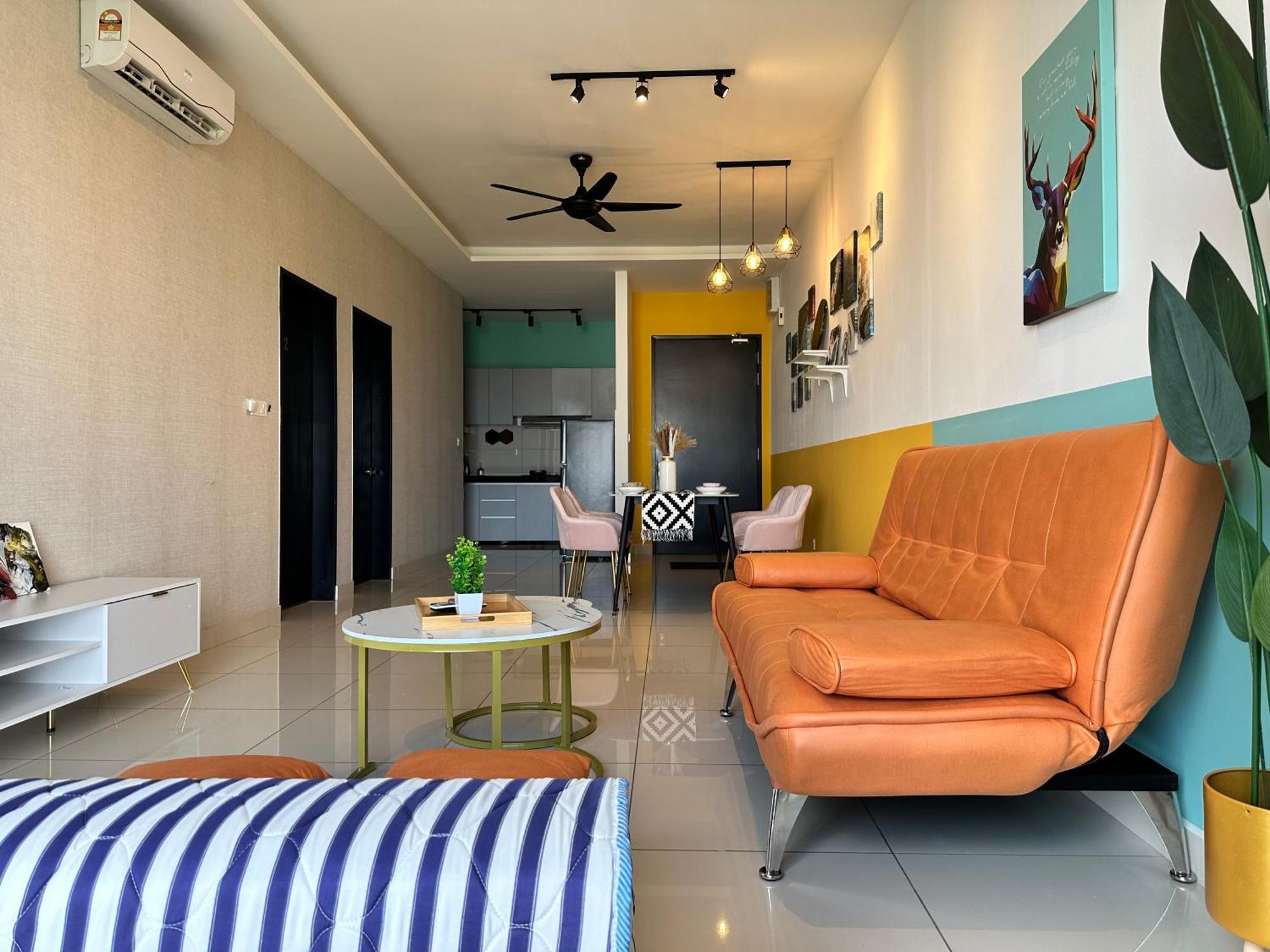 Bukit Jalil The Havre 3r3b 5mins To Pav2 Apartamento Kuala Lumpur