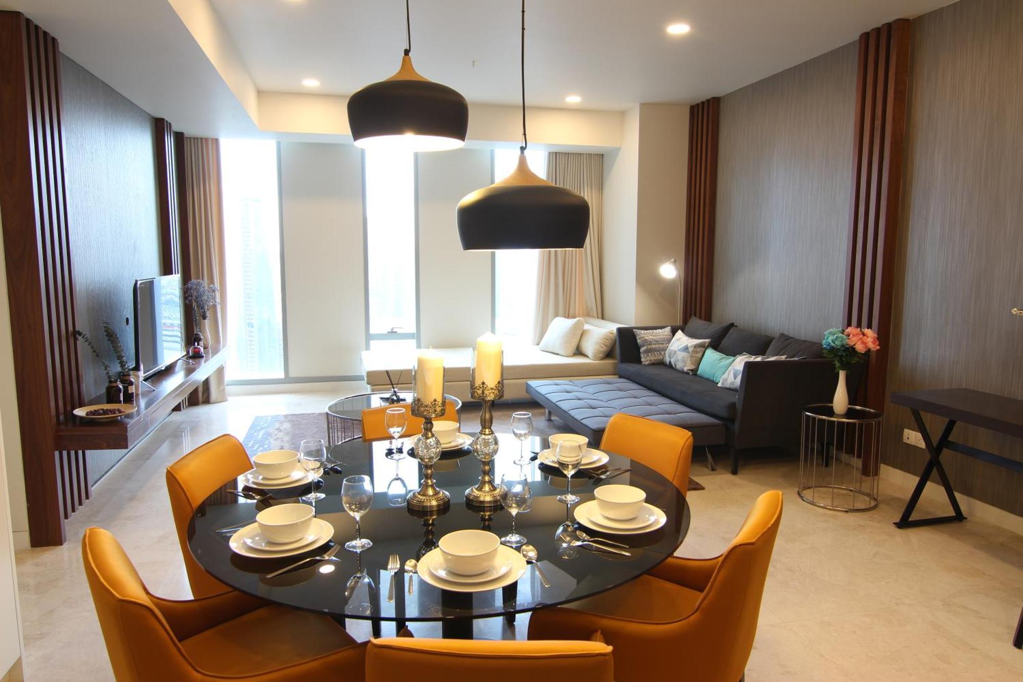 Tropicana The Residences Klcc, Premium Apartment