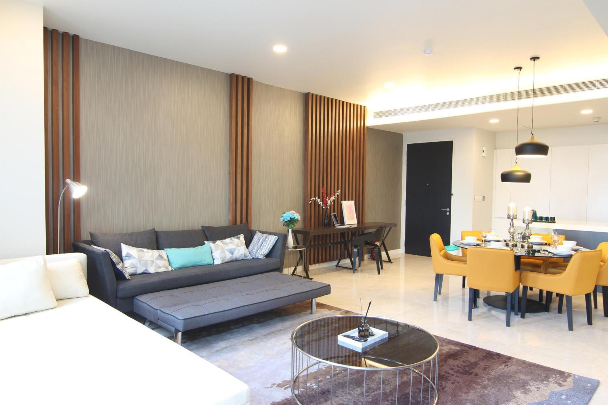 Apartment Tropicana The Residences Klcc, Premium