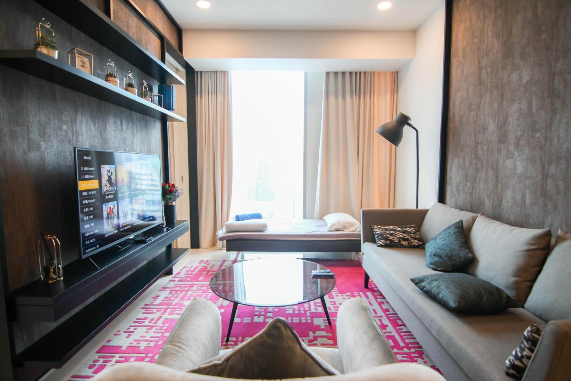 Apartment Tropicana The Residences Klcc, Premium *