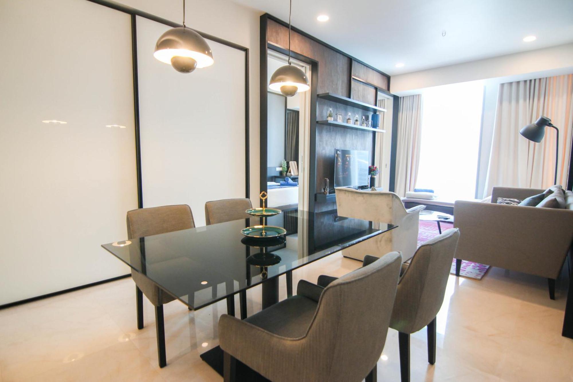 Tropicana The Residences Klcc, Premium Apartment