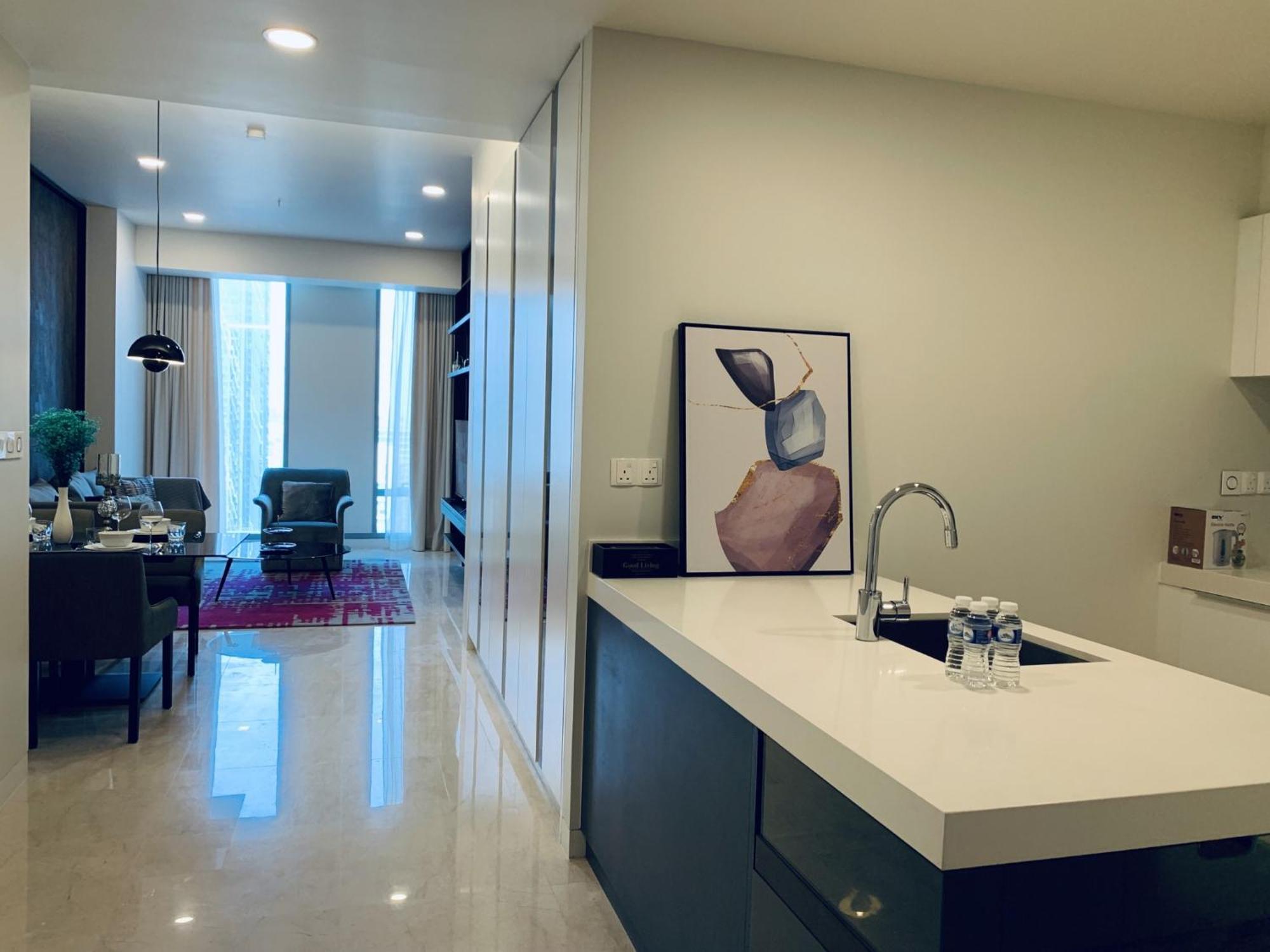 Tropicana The Residences Klcc, Premium Apartment *