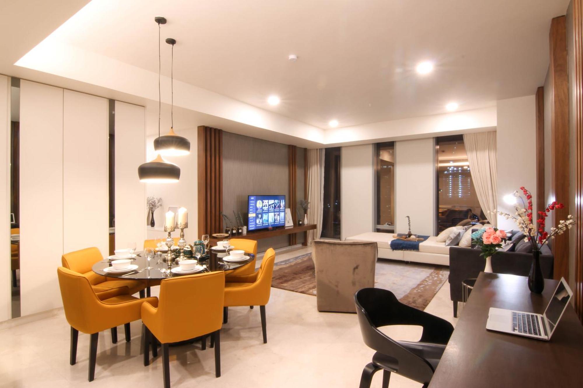 Tropicana The Residences Klcc, Premium Apartment *