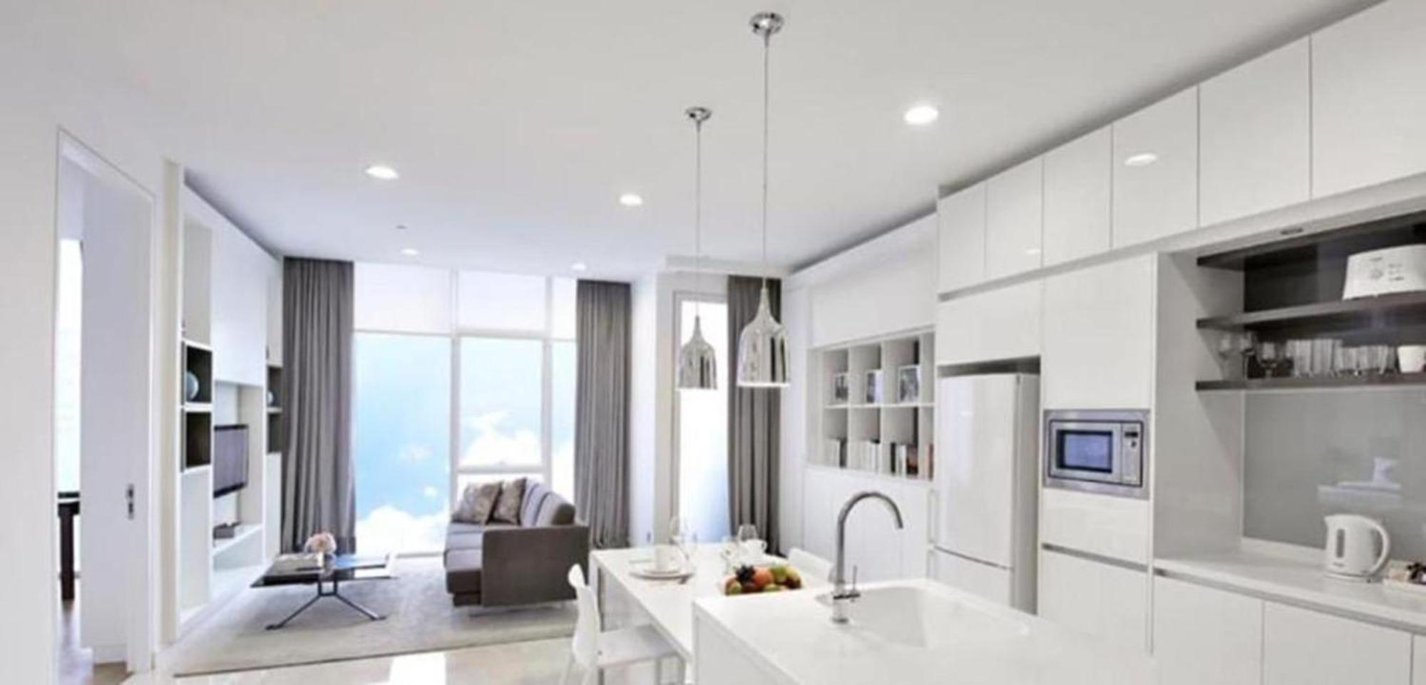 Apartemen The Platinum Klcc By Infinity Pool *