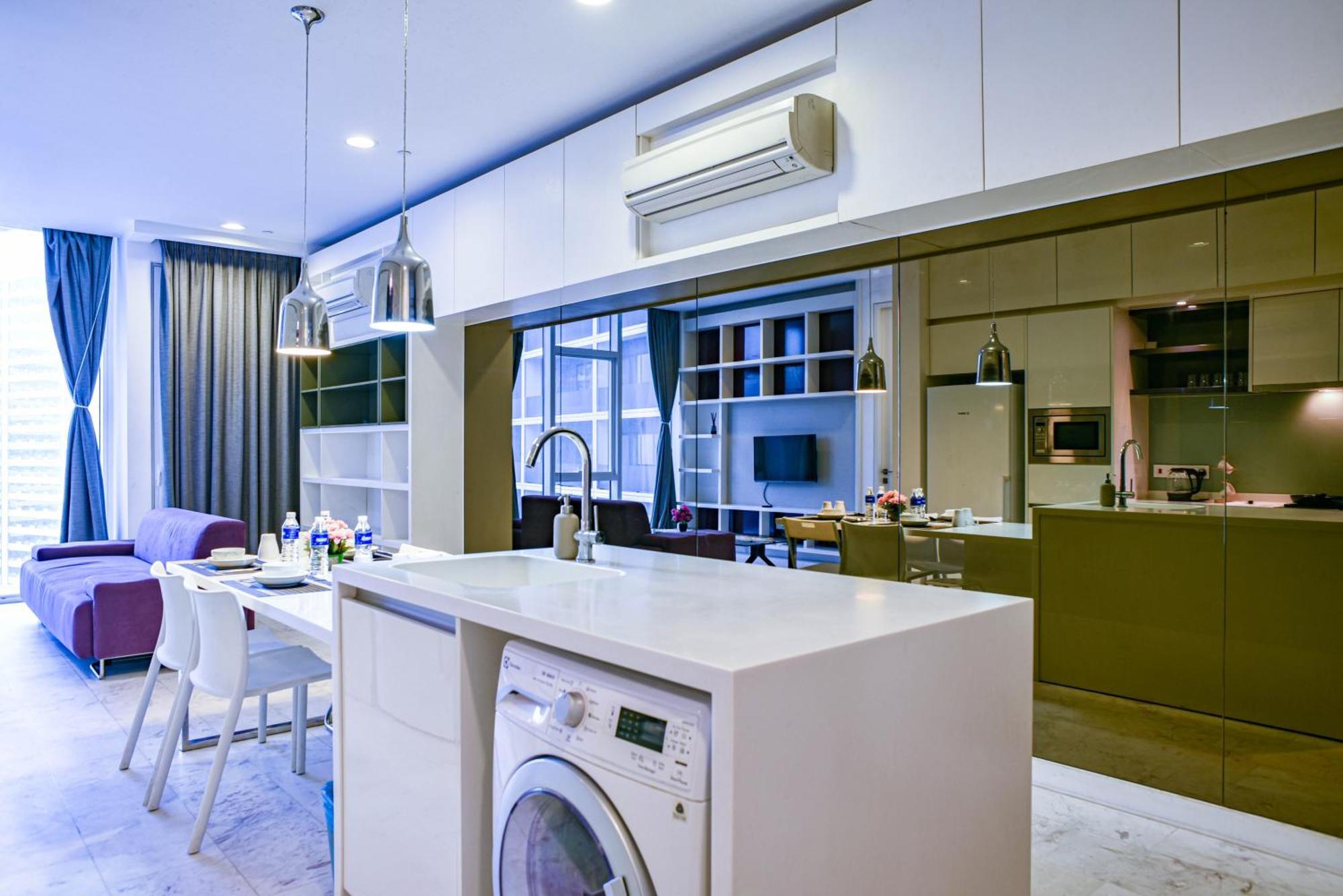 Apartment The Platinum Quzoma In Klcc Kuala Lumpur