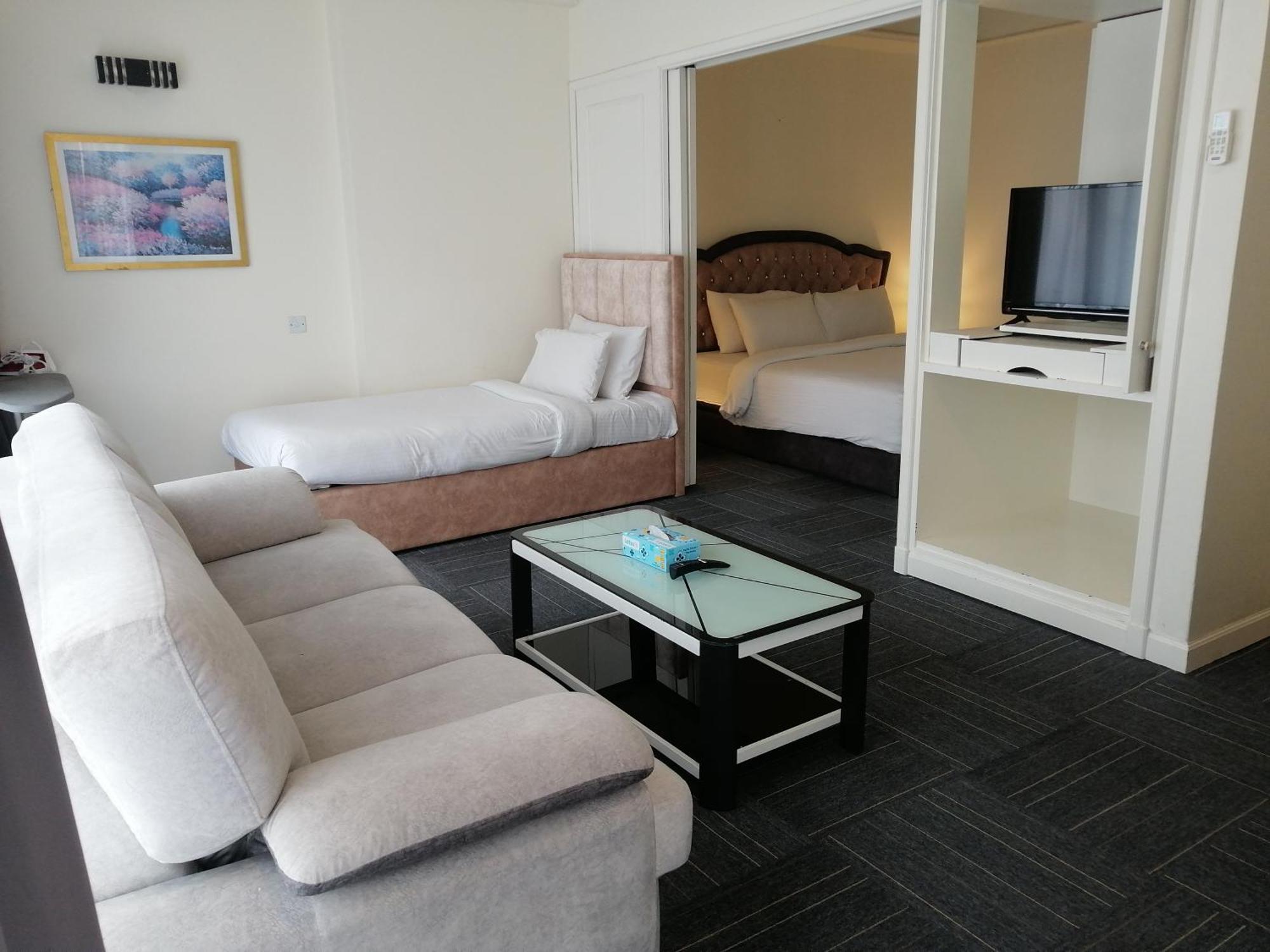 Kl Continew At Times Square Apartemen Kuala Lumpur