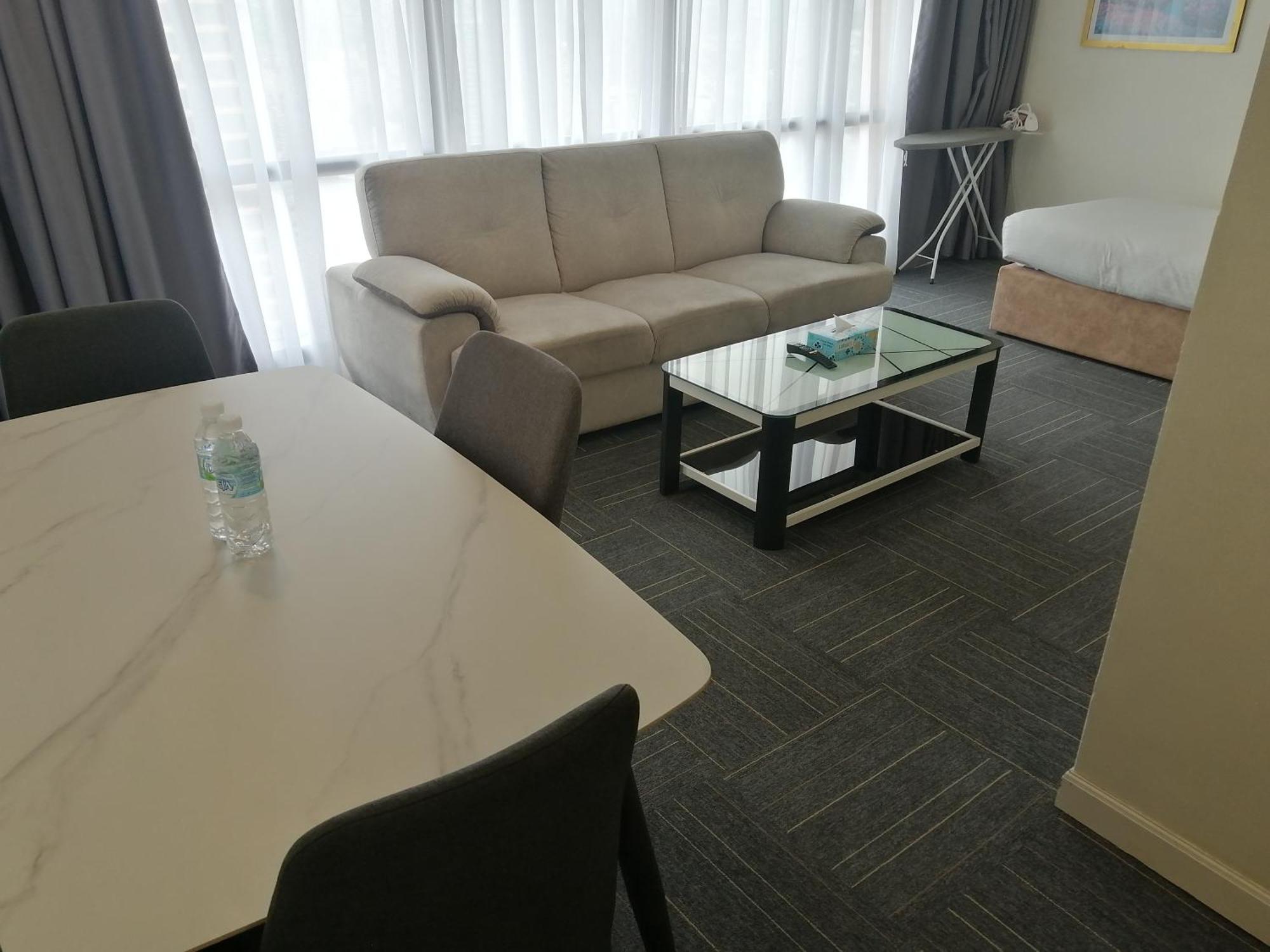 Apartemen Kl Continew At Times Square *
