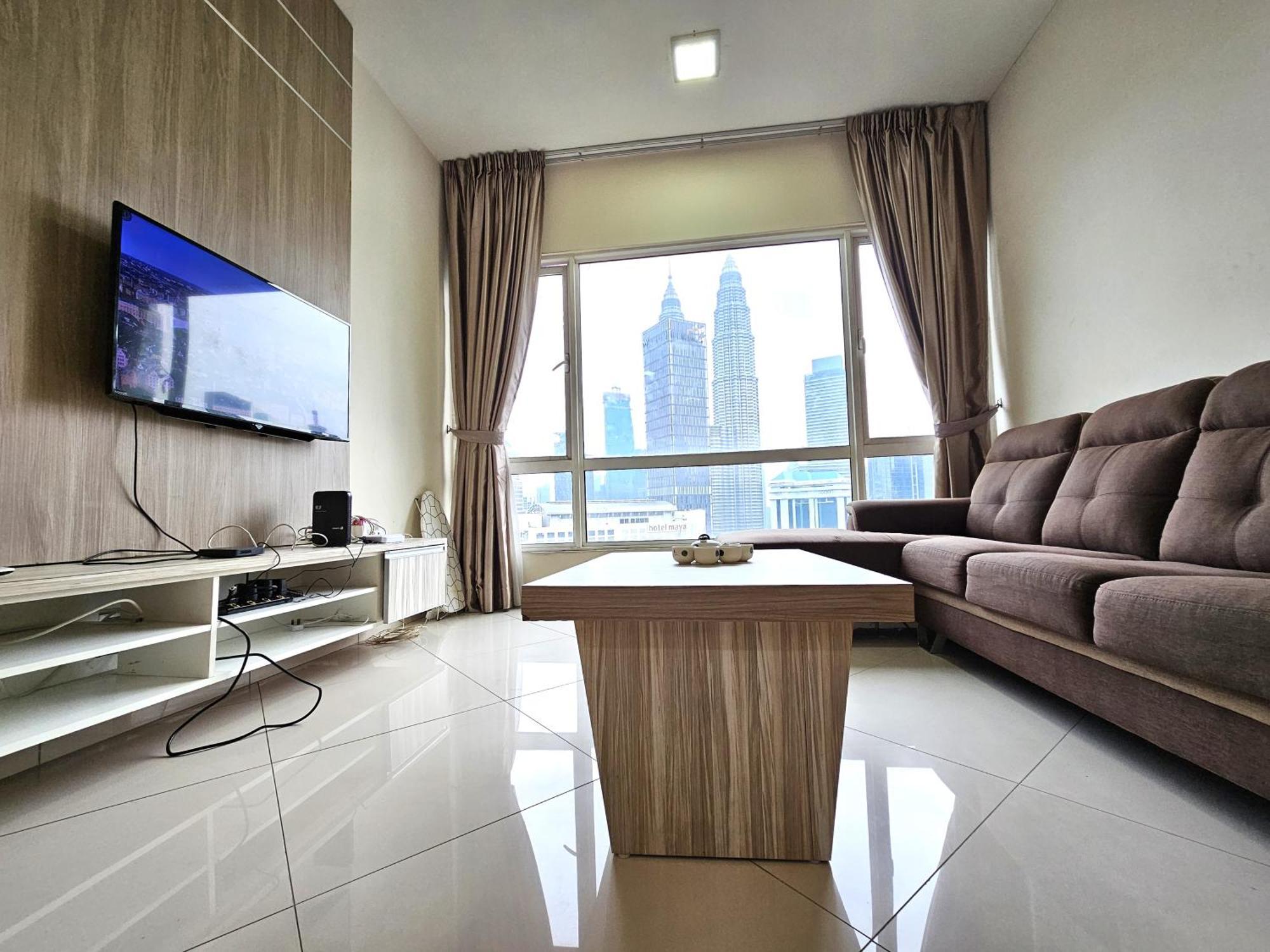Apartemen Crest Klcc By Sarah's Kuala Lumpur