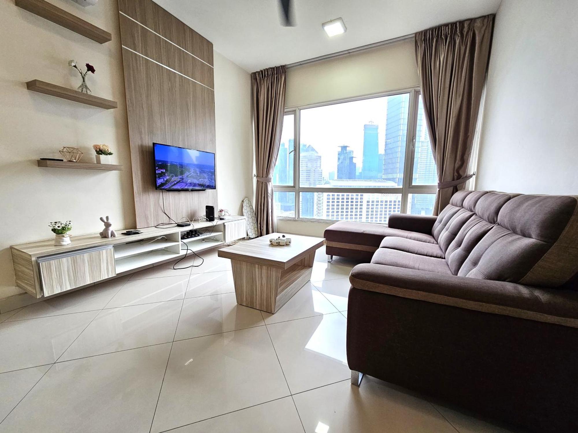 Apartemen Crest Klcc By Sarah's *