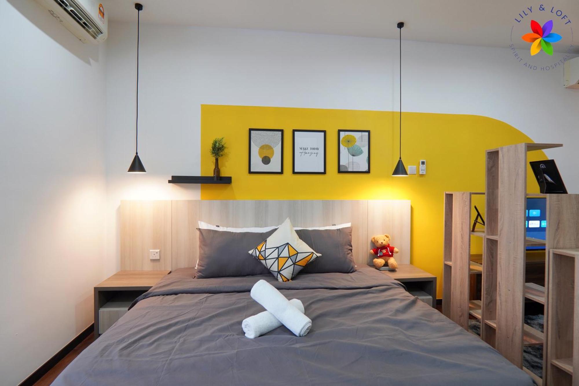Apartment Lily And Loft - Queensville @ - Netflix Kuala Lumpur