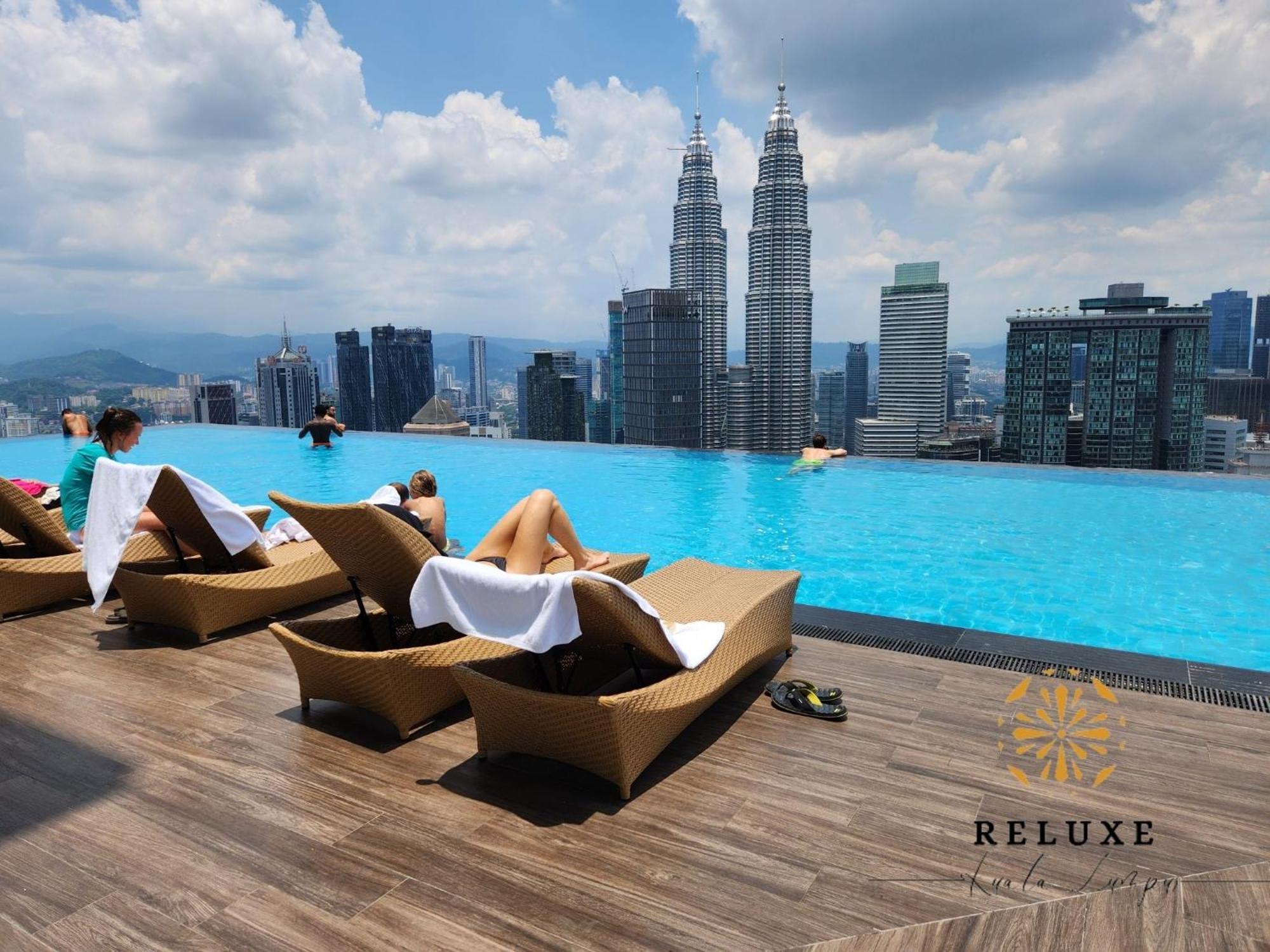 Apartment The Platinum 2 Infinity Pool Klcc Premium By Reluxe