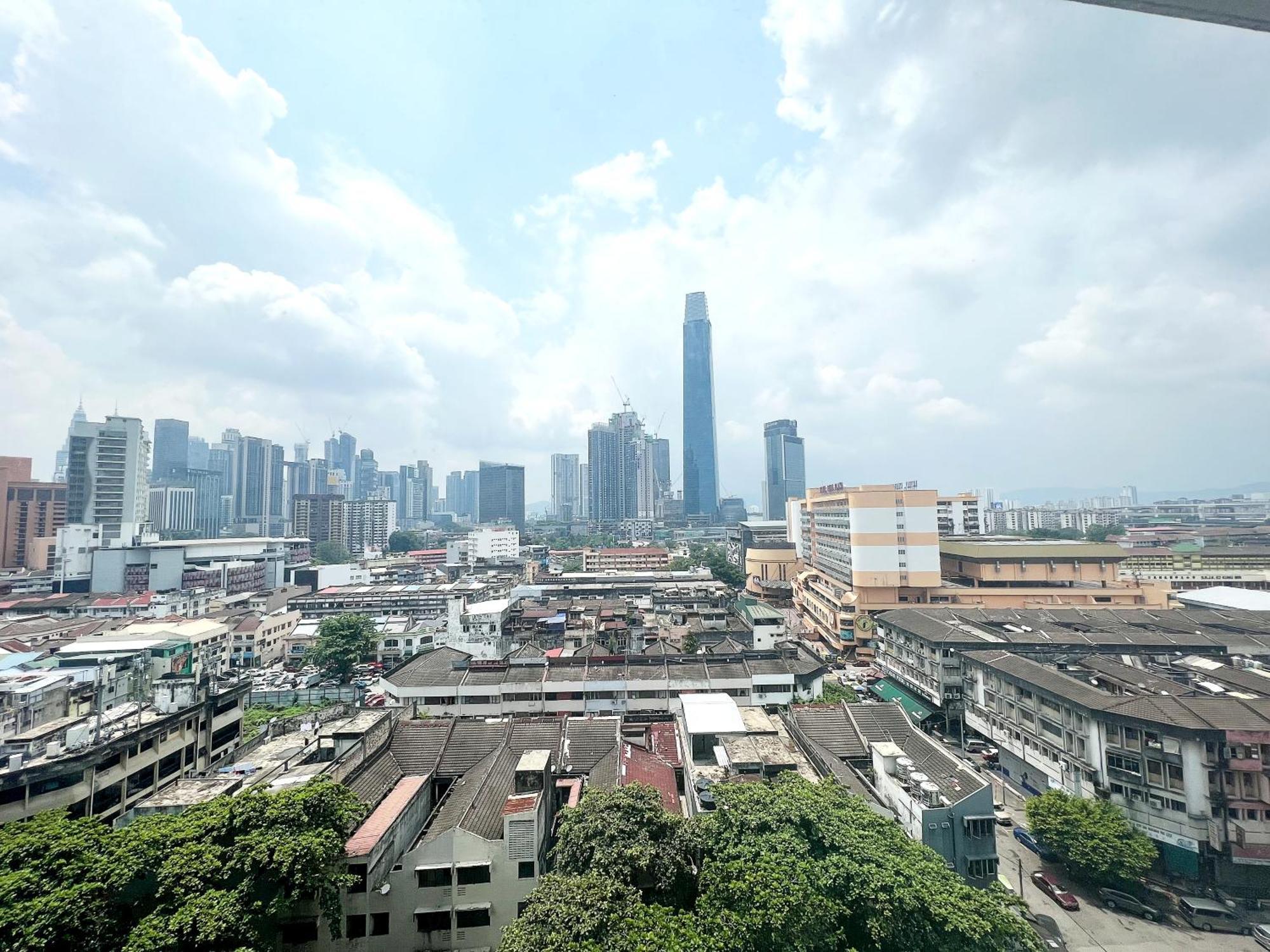 Infini Suites@ D'majestic Place Apartemen Kuala Lumpur