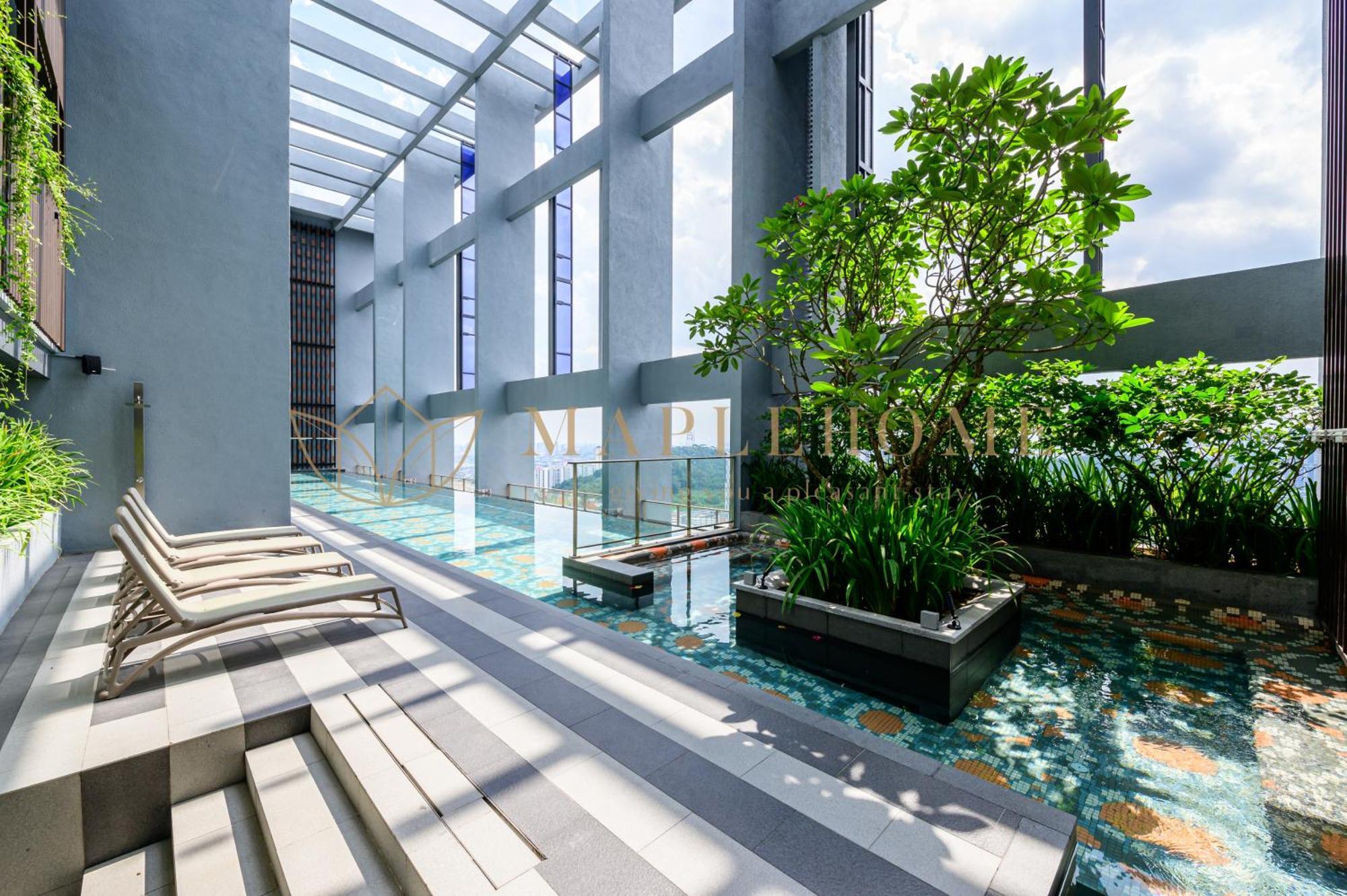 Millerz Square Premier Apartamento Kuala Lumpur