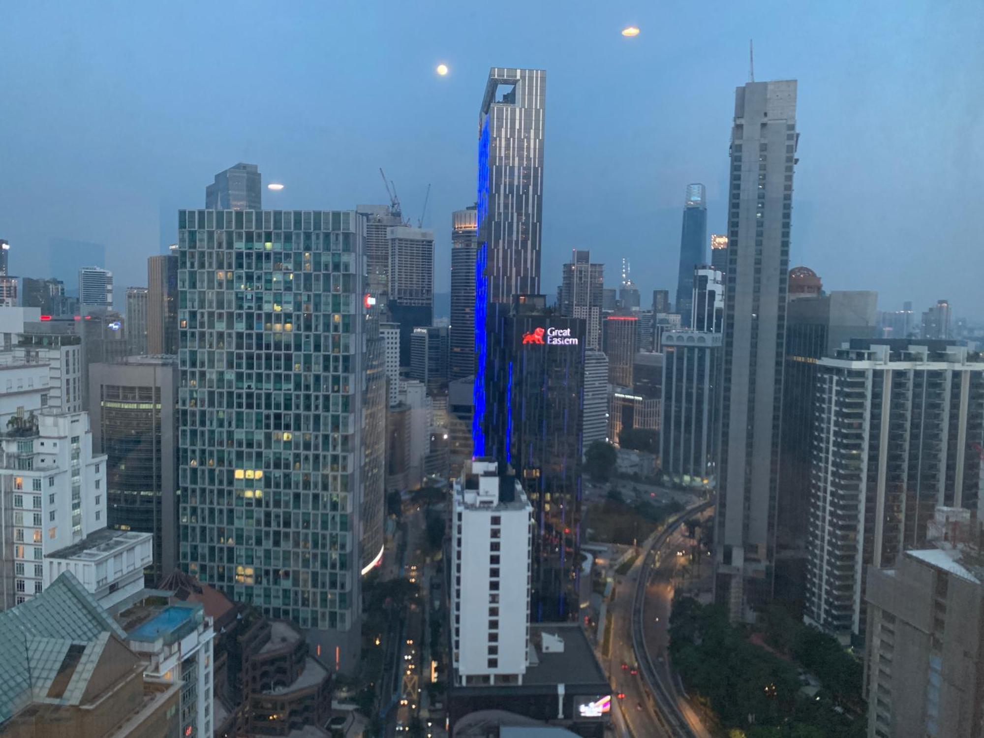 Vortex Near Klcc