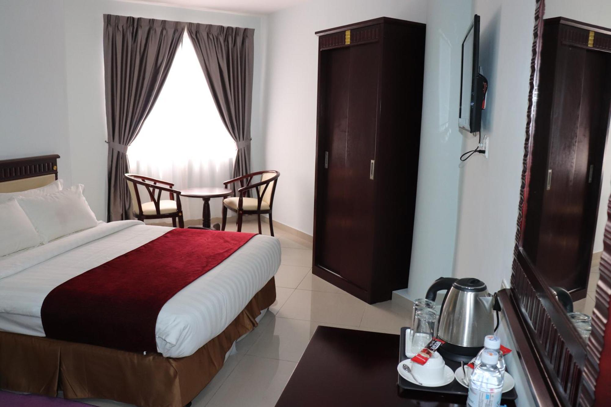 Budget Al Amin Hotel kapsul Kuala Lumpur