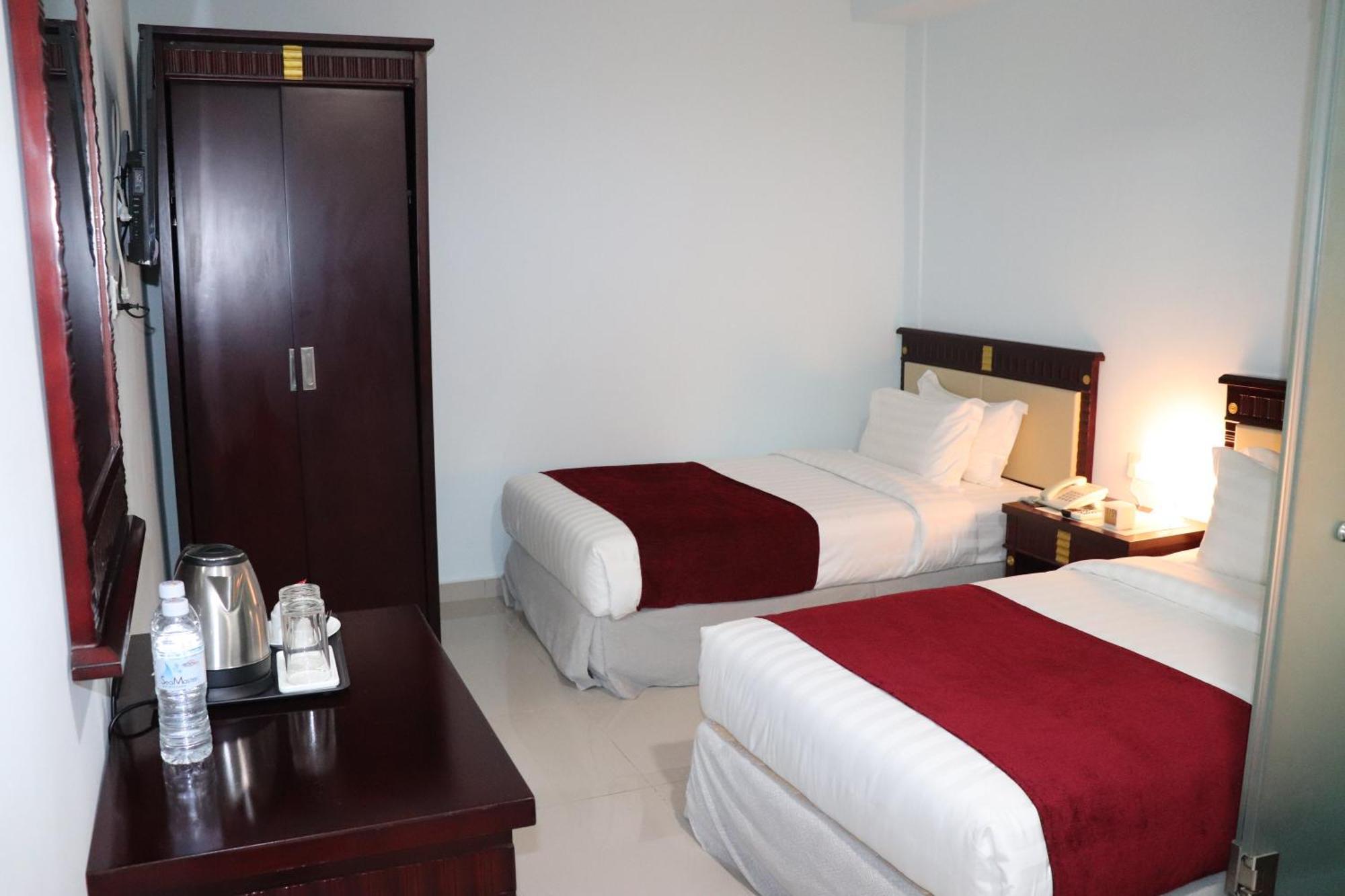 Hotel kapsul Budget Al Amin Kuala Lumpur