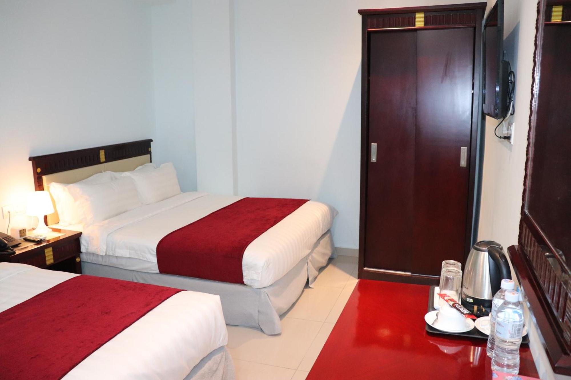 Hotel kapsul Budget Al Amin 3*