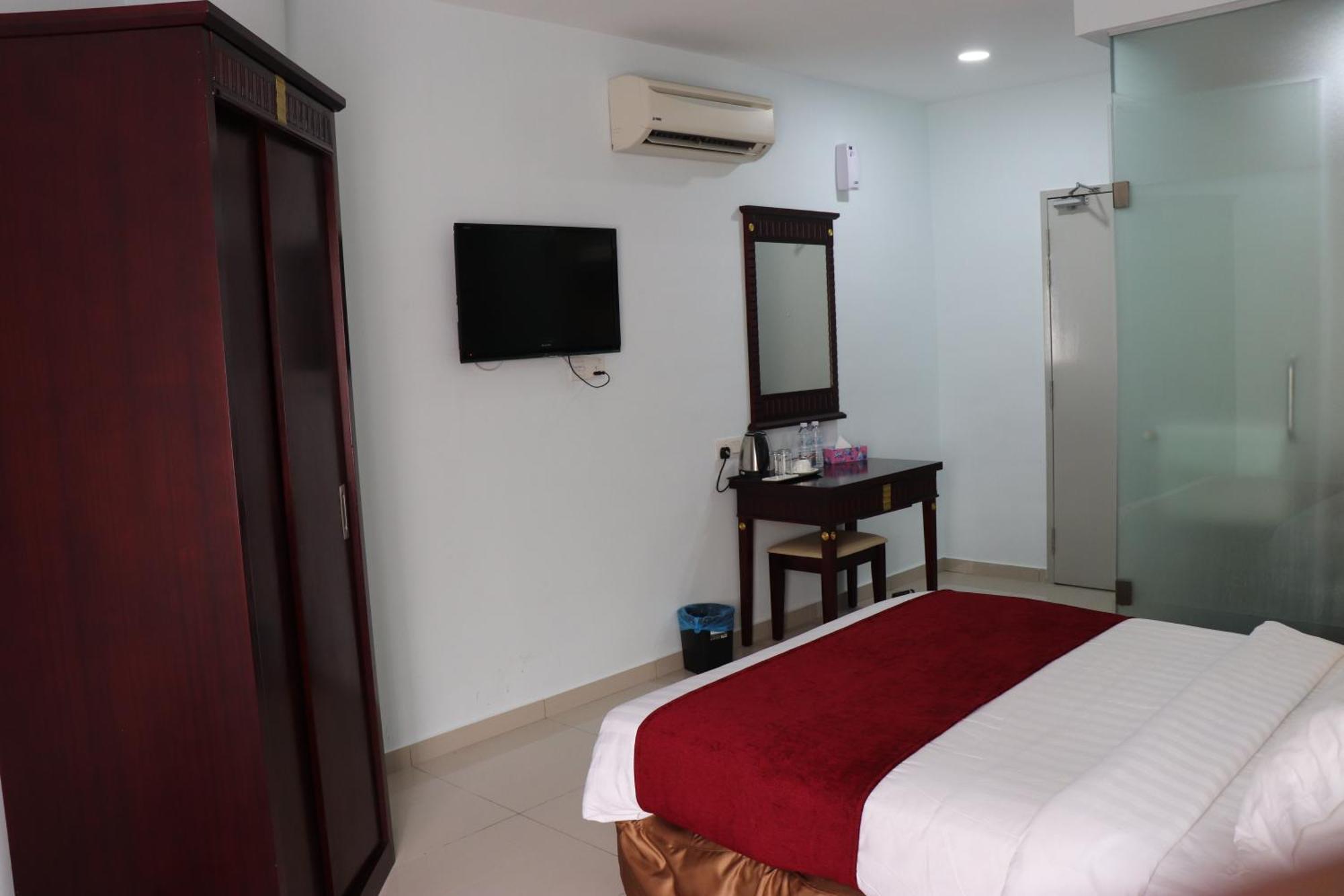 Hotel kapsul Budget Al Amin Kuala Lumpur