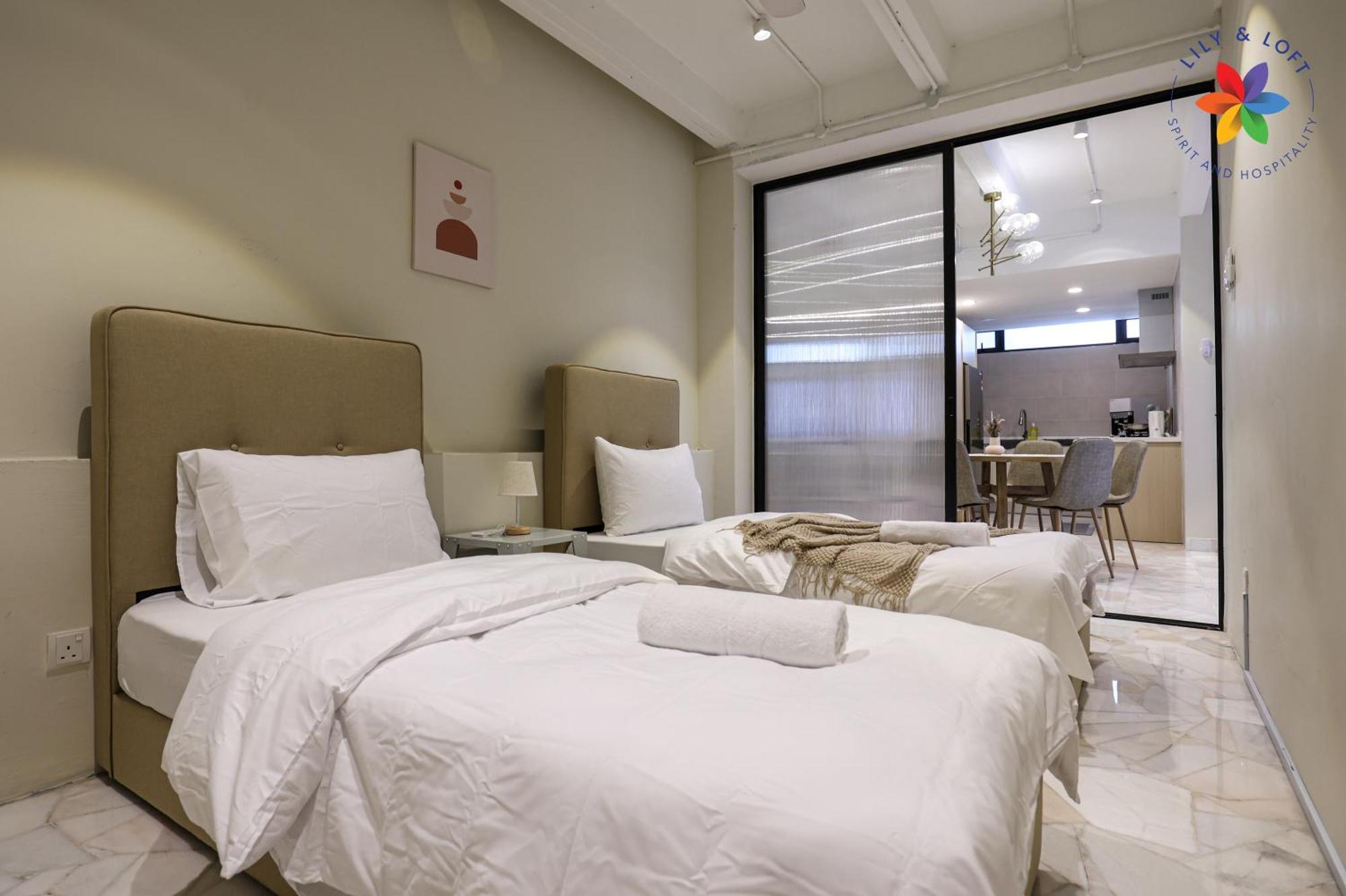 Nhà nghỉ Kl Townhouse By Lilyandloft *