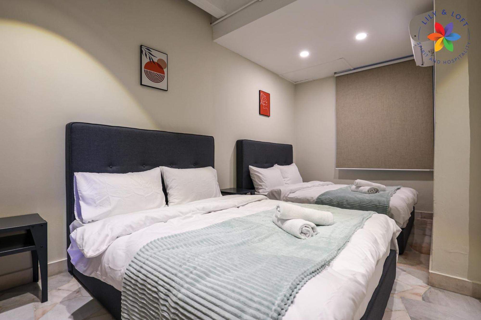 Nhà nghỉ Kl Townhouse By Lilyandloft *