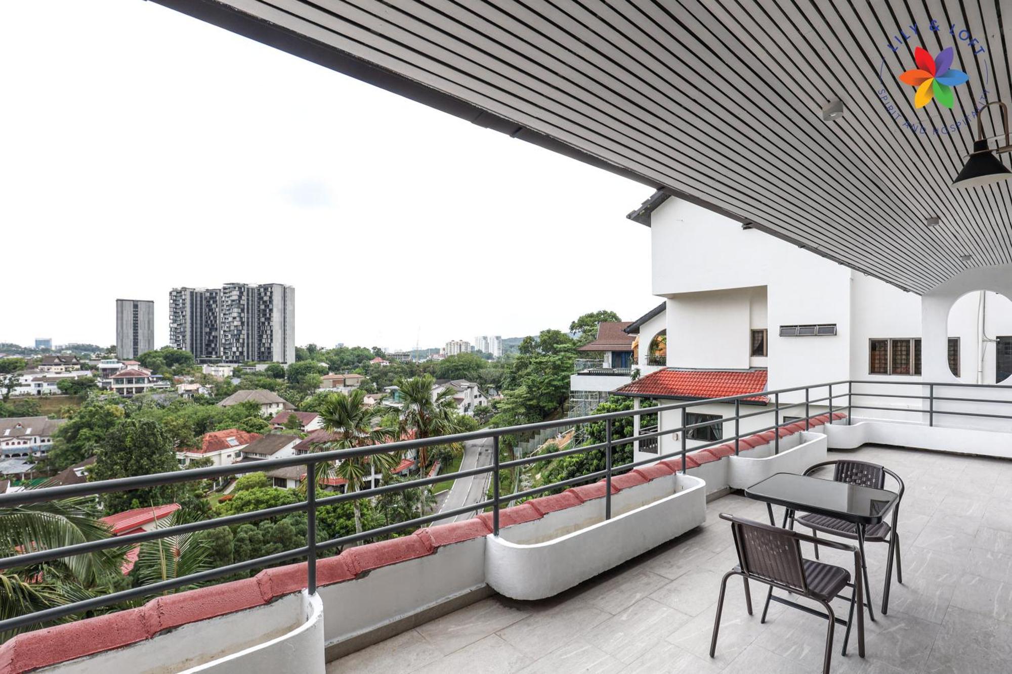Nhà nghỉ Kl Townhouse By Lilyandloft Kuala Lumpur