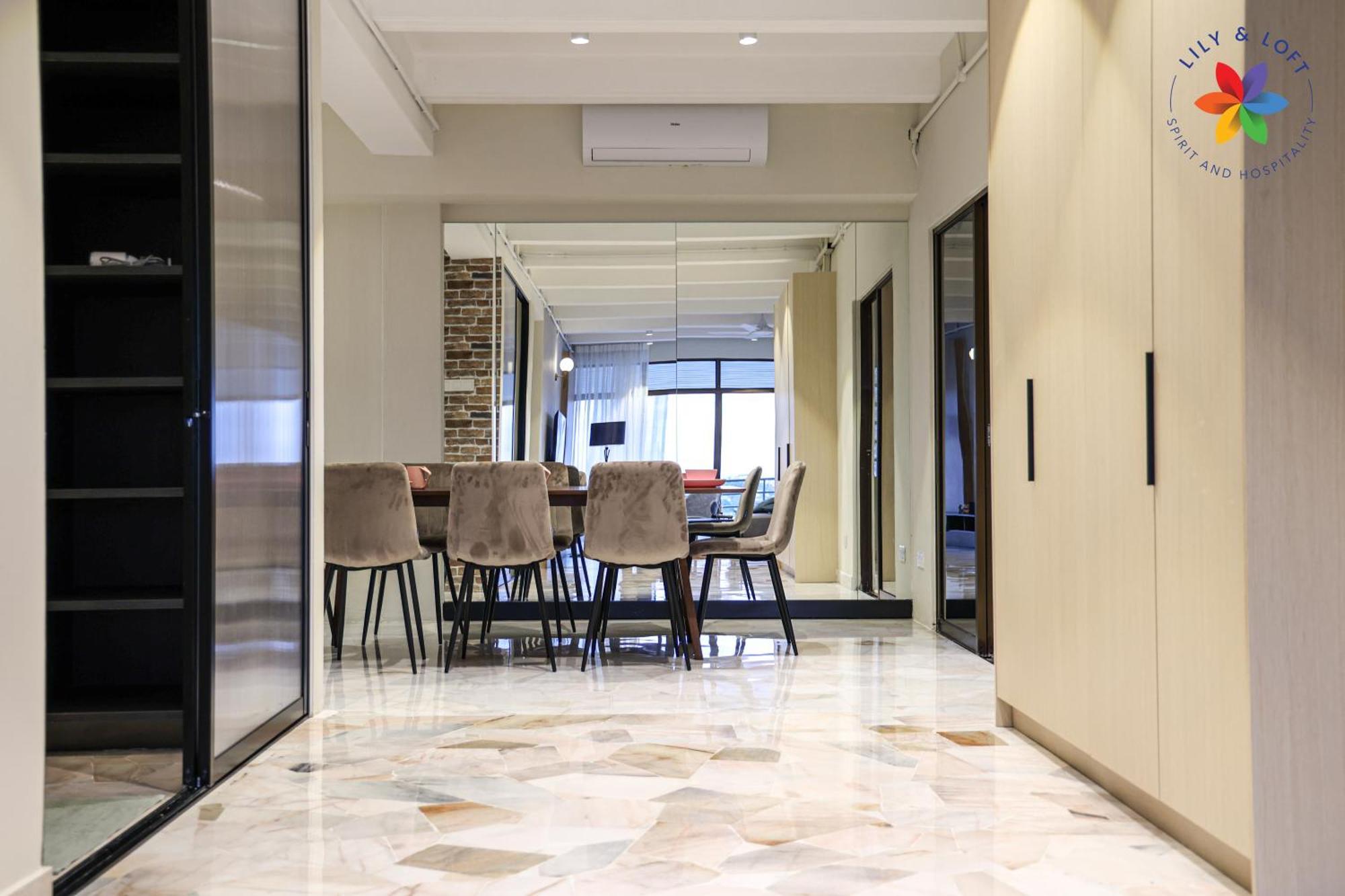 Nhà nghỉ Kl Townhouse By Lilyandloft *