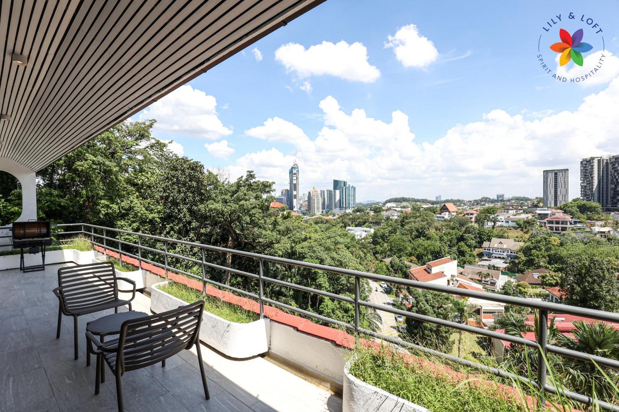 Nhà nghỉ Kl Townhouse By Lilyandloft Kuala Lumpur
