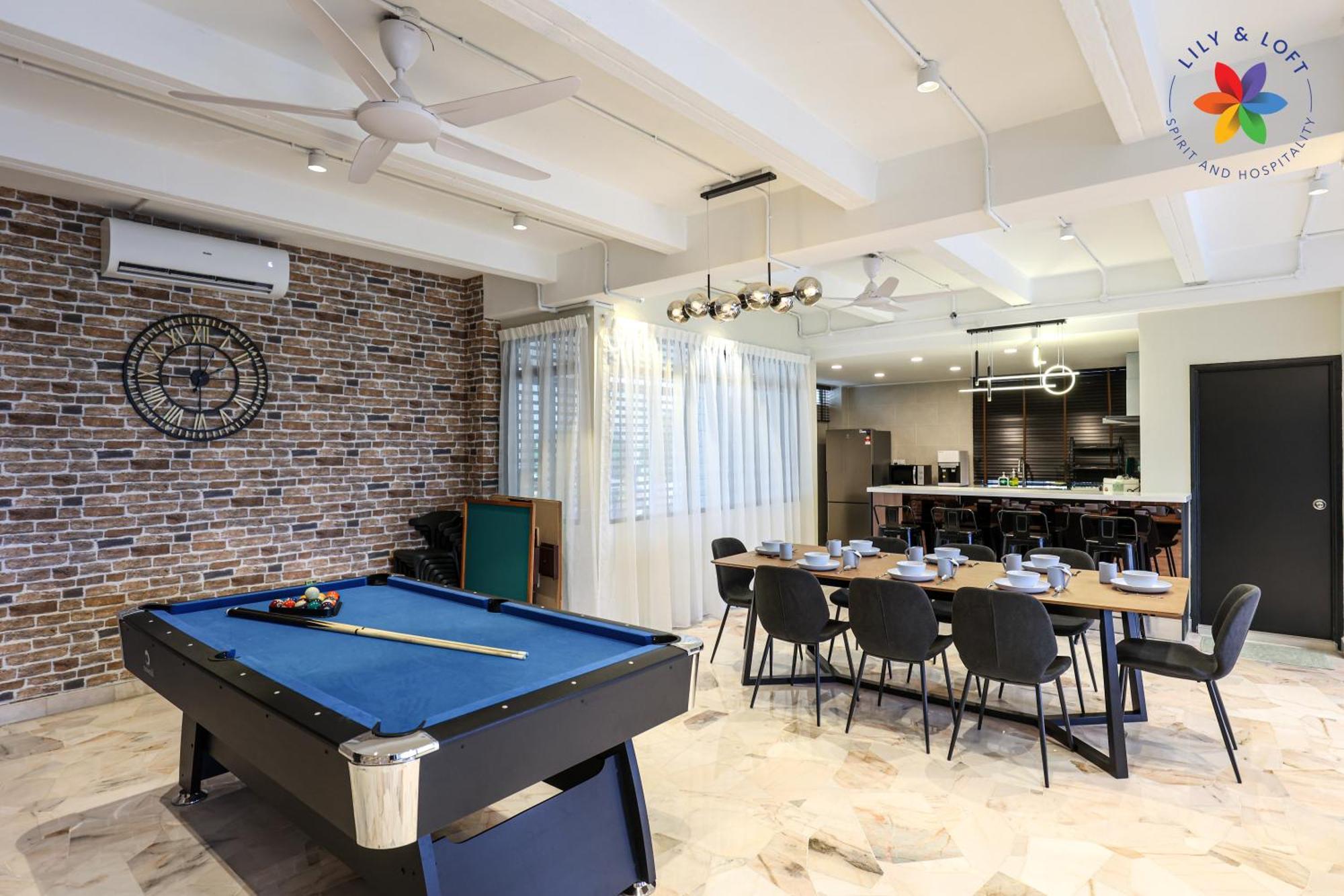 Nhà nghỉ Kl Townhouse By Lilyandloft *