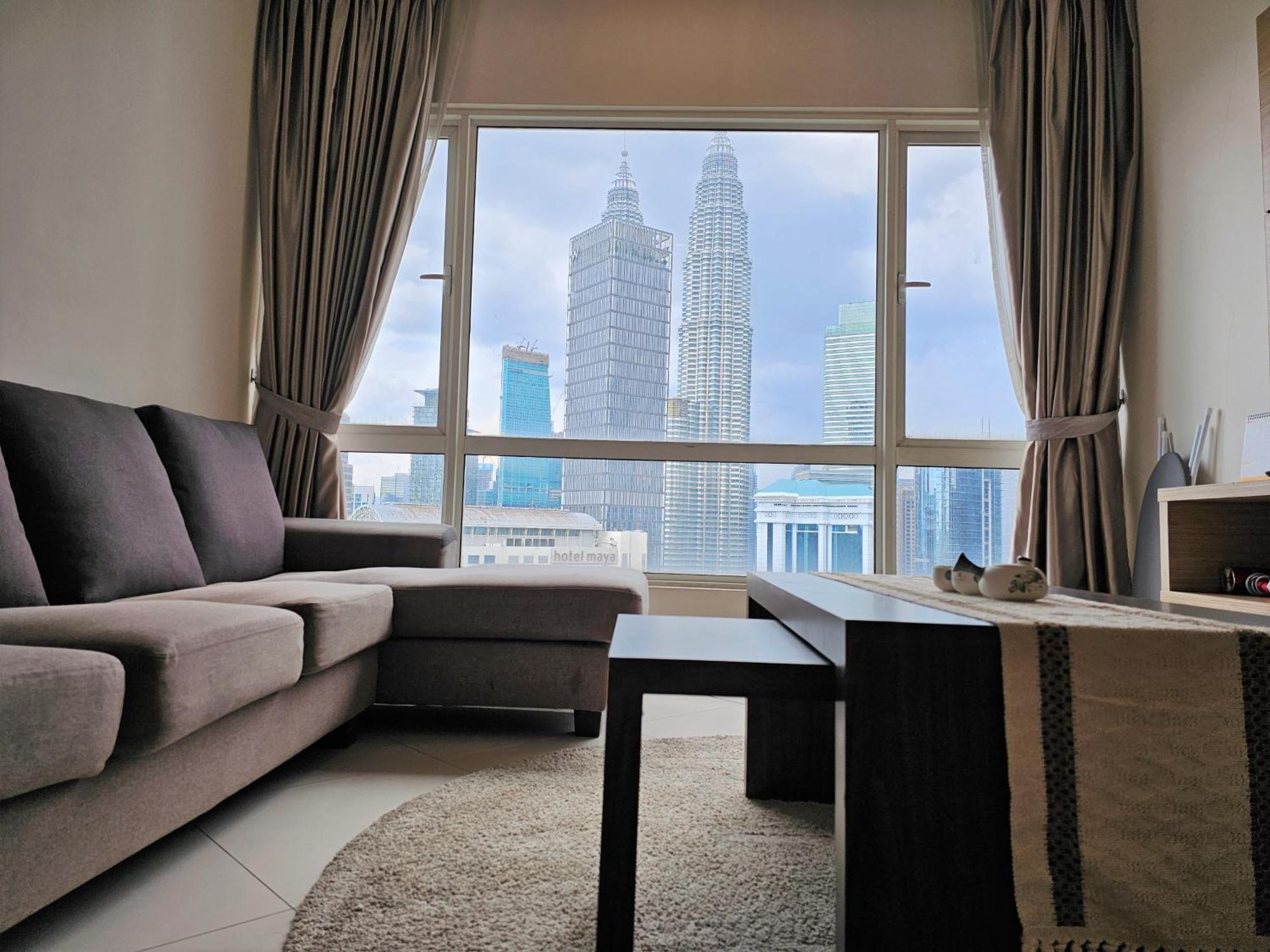 Crest Klcc By Sarah's Apartemen Kuala Lumpur