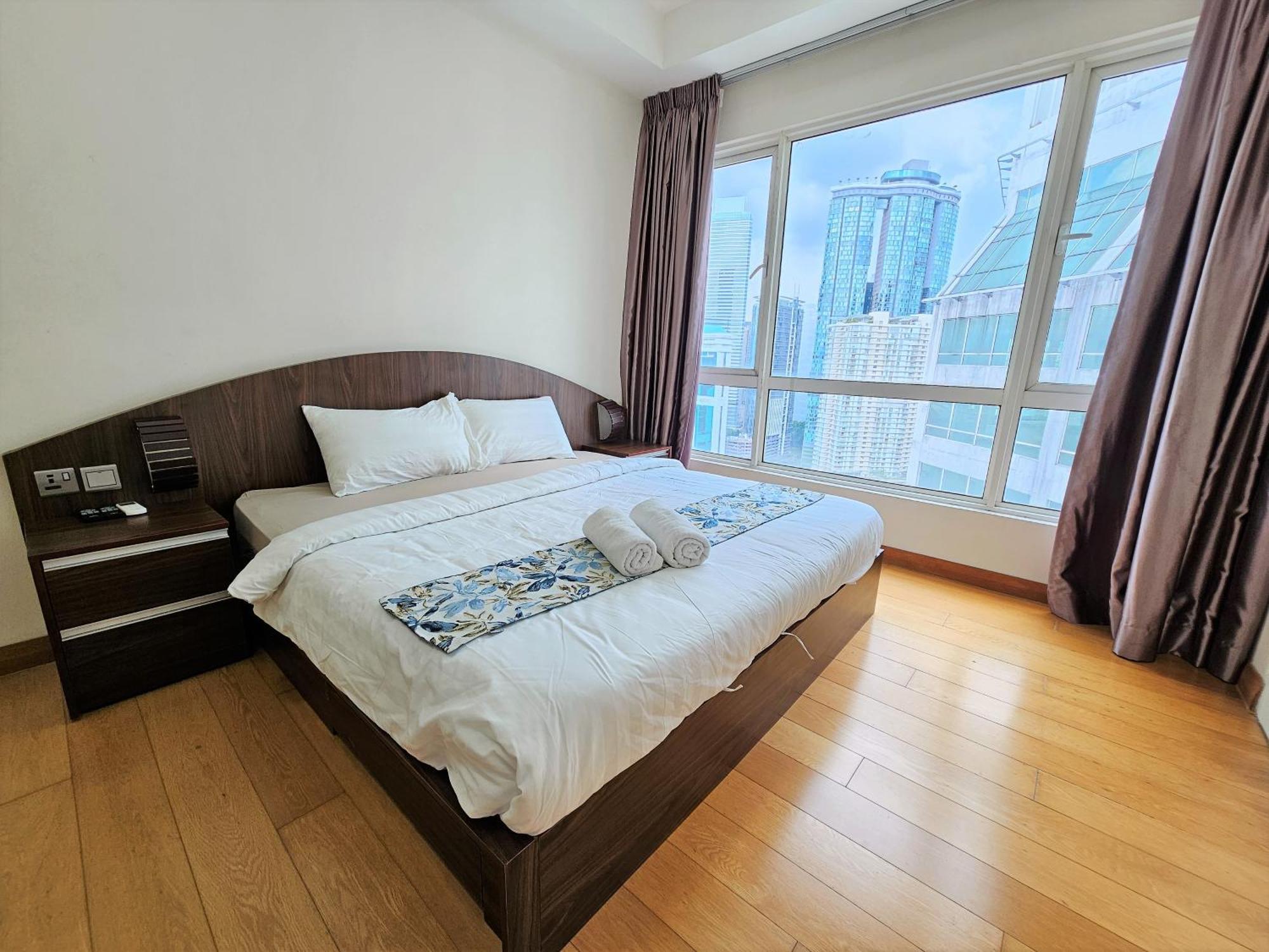 Crest Klcc Bukit Bintang By Sarah's Aparthotel *