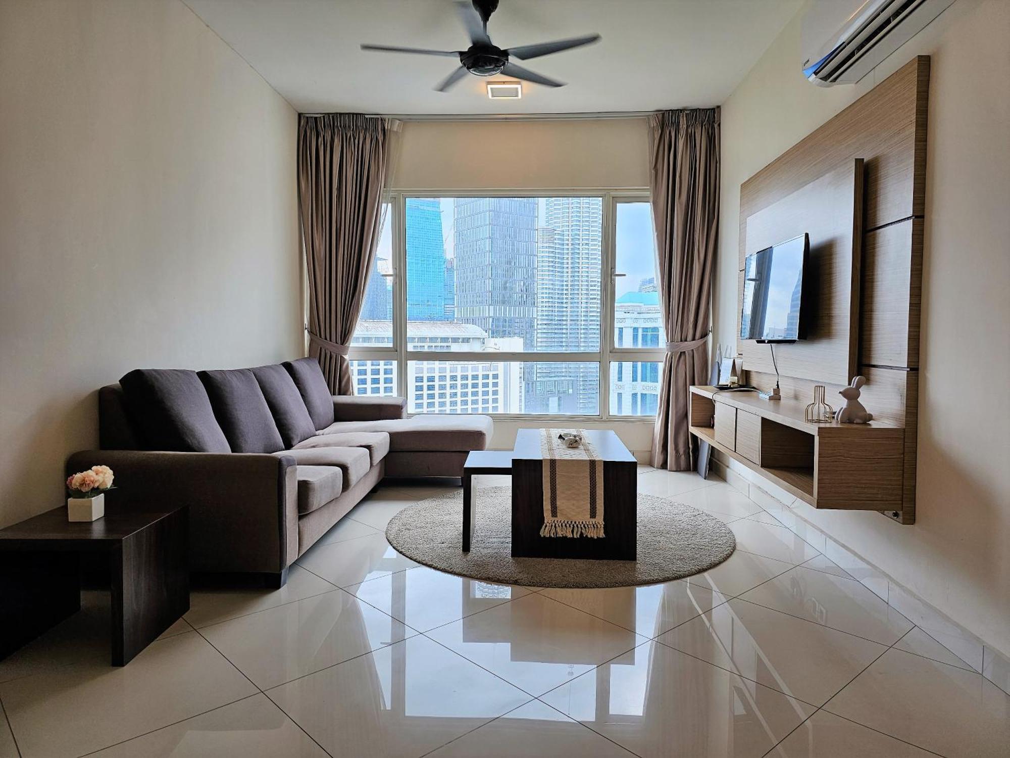 Crest Klcc By Sarah's Apartemen Kuala Lumpur