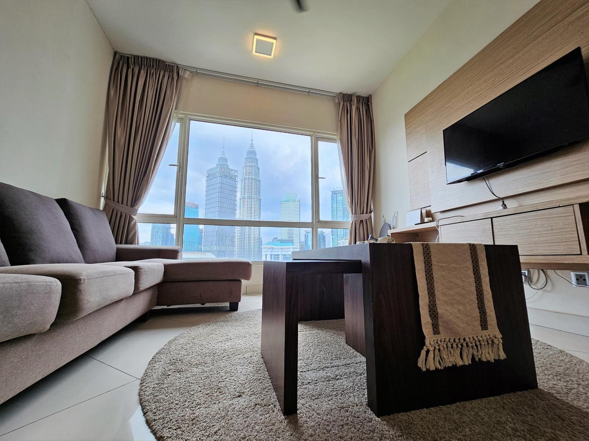 Apartemen Crest Klcc By Sarah's