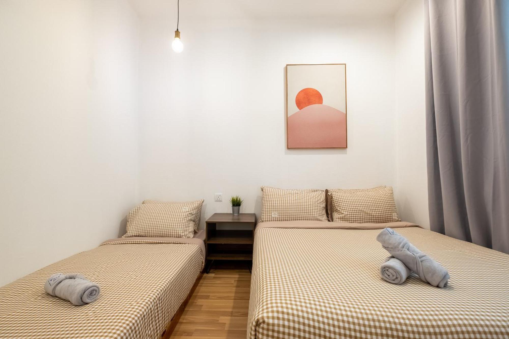 Apartment Kids Dream With Slides 4bedroom2bath 14pax Lrt *