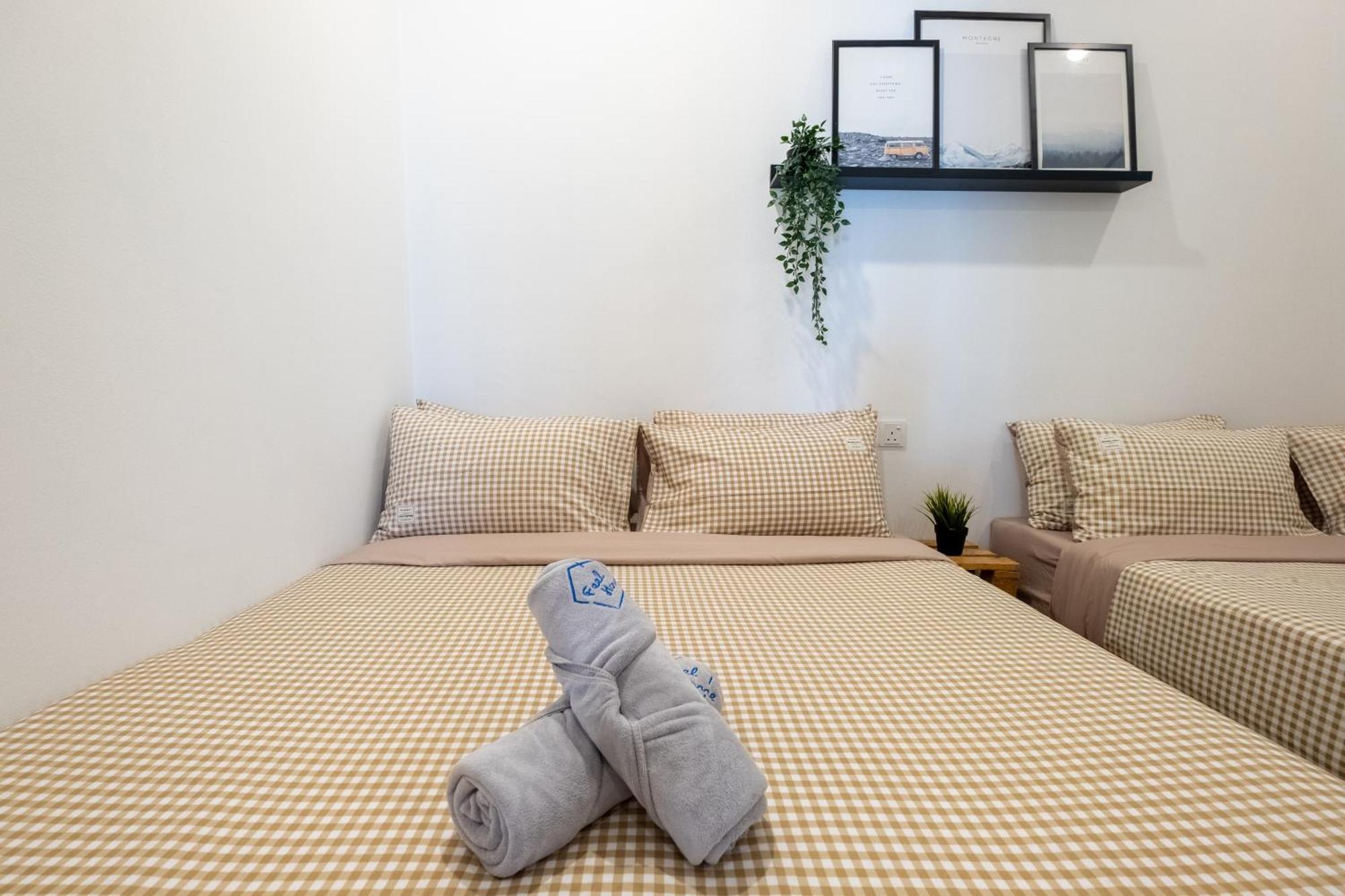 Apartment Kids Dream With Slides 4bedroom2bath 14pax Lrt Kuala Lumpur