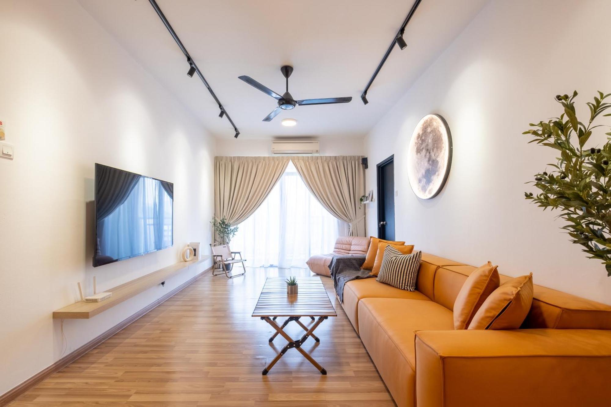 Kids Dream With Slides 4bedroom2bath 14pax Lrt Apartment