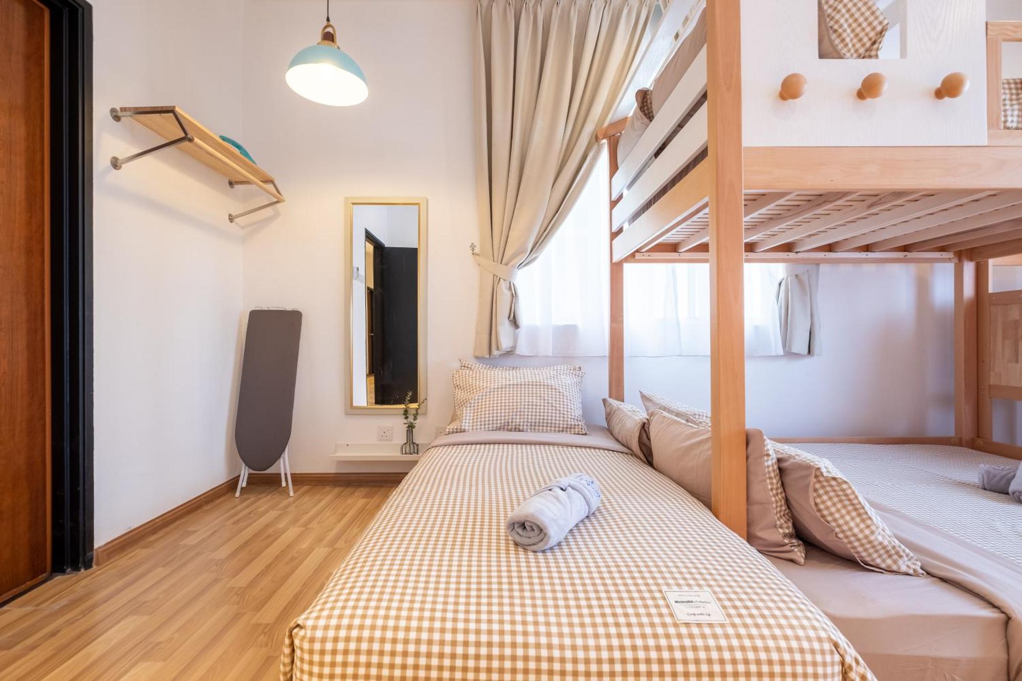 Apartment Kids Dream With Slides 4bedroom2bath 14pax Lrt *