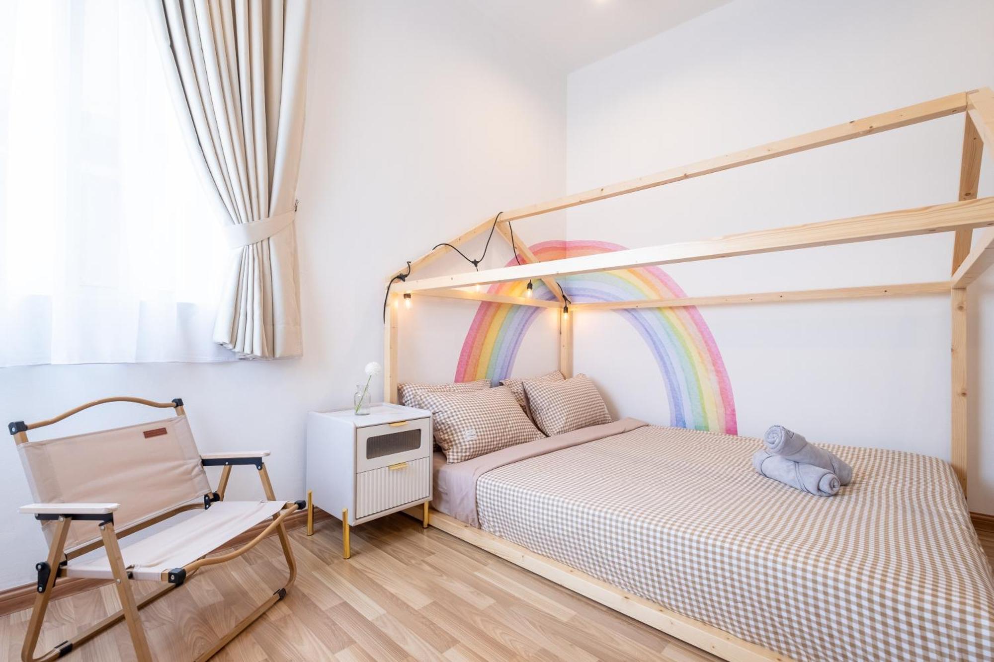 Kids Dream With Slides 4bedroom2bath 14pax Lrt Apartment *