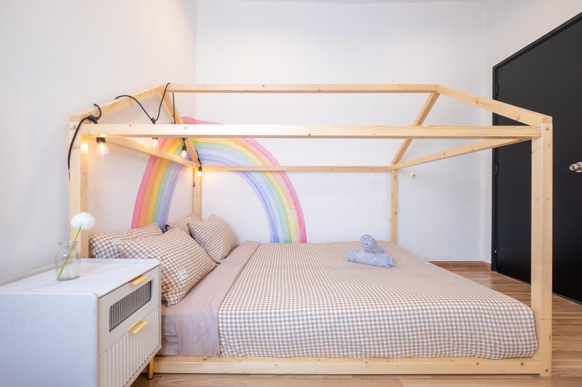 Kids Dream With Slides 4bedroom2bath 14pax Lrt Kuala Lumpur