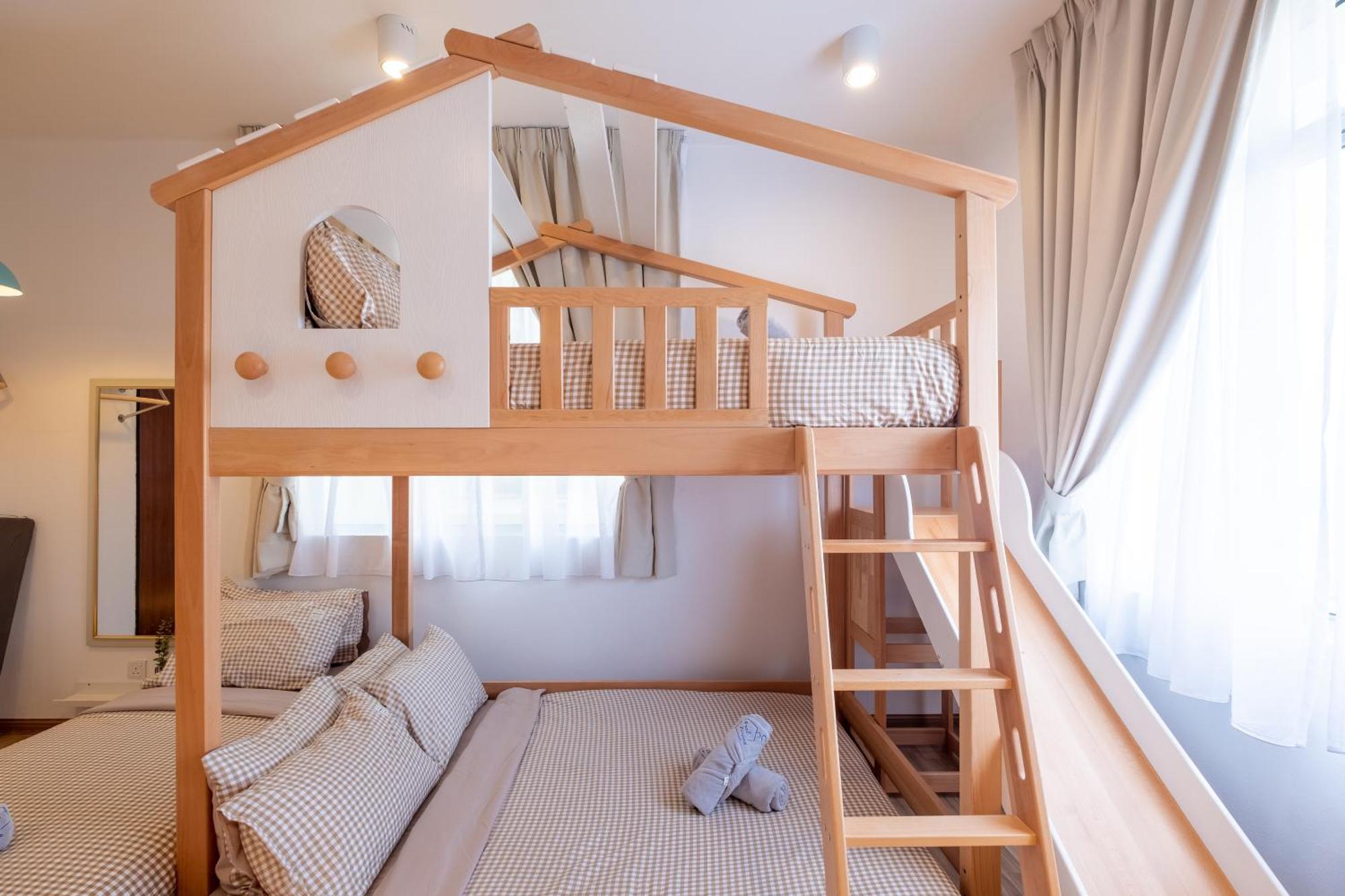 Kids Dream With Slides 4bedroom2bath 14pax Lrt