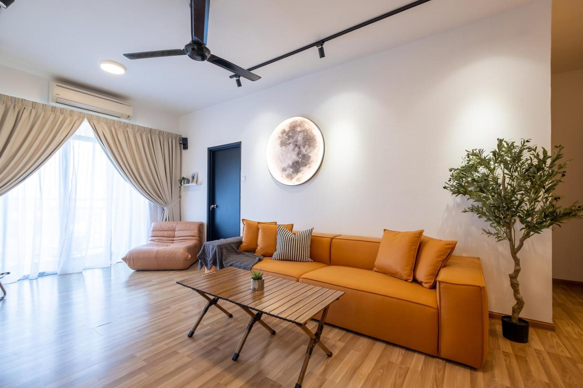 Kids Dream With Slides 4bedroom2bath 14pax Lrt Apartment *
