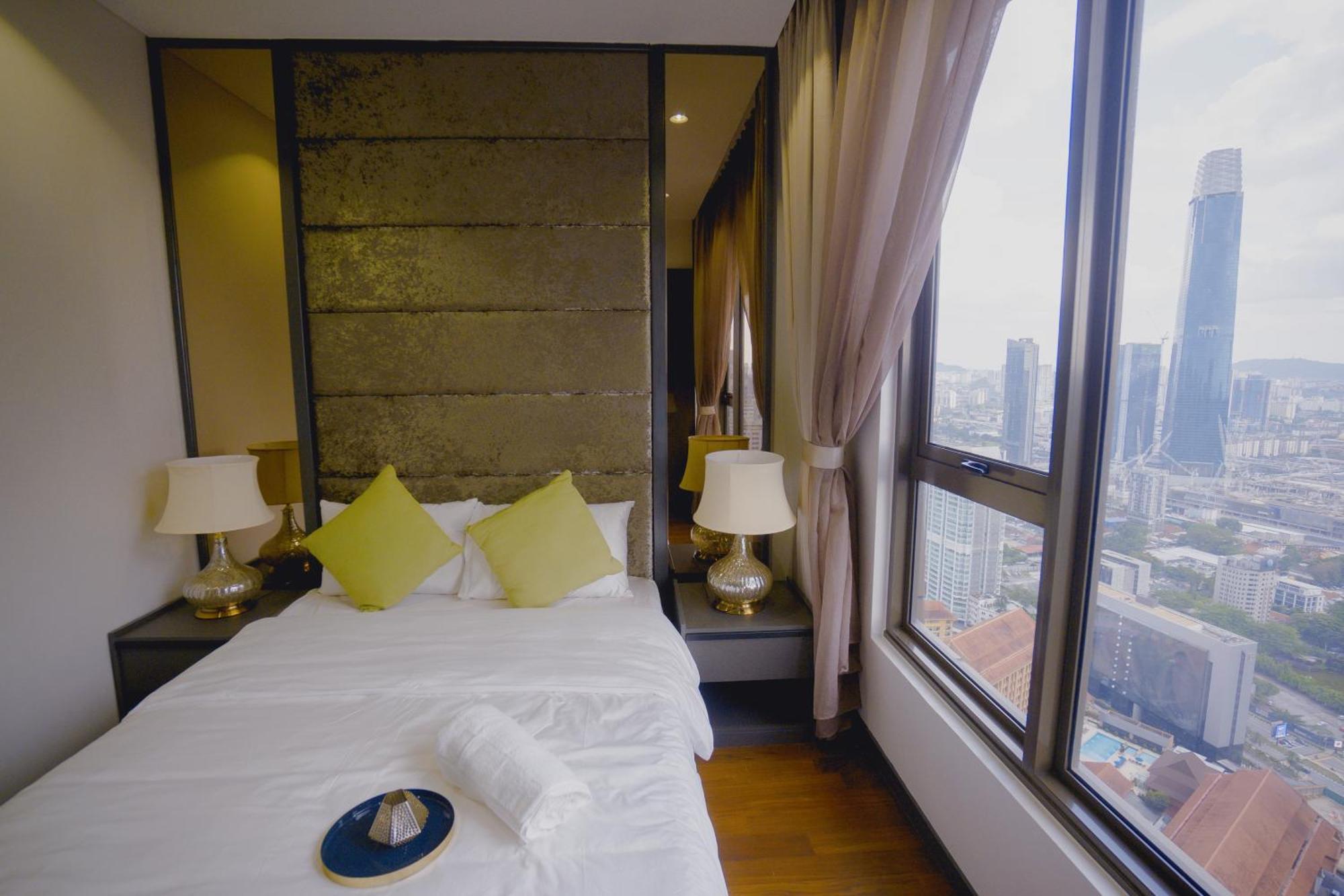 8 Kia Peng Apartamento Kuala Lumpur