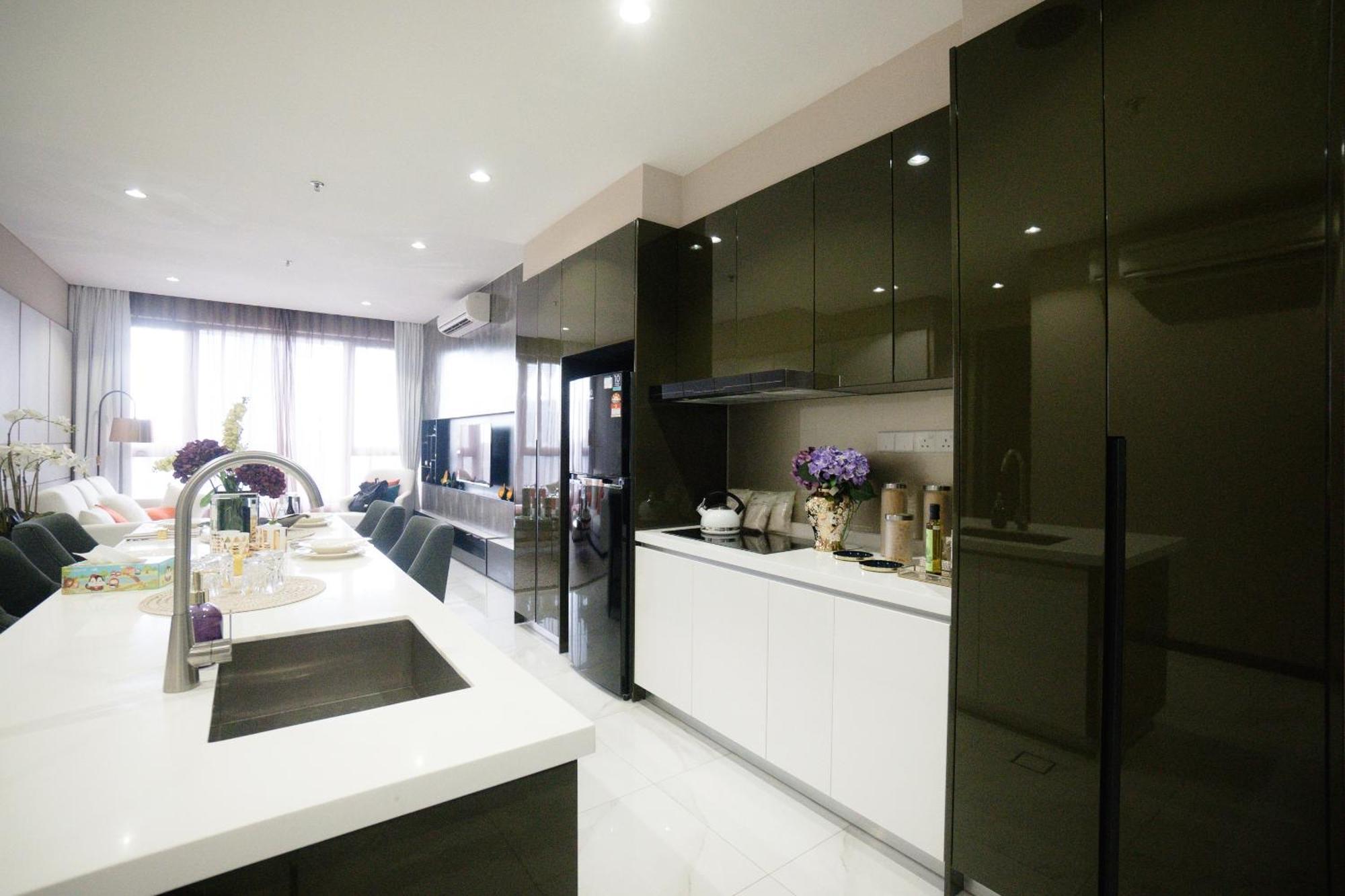 8 Kia Peng Apartamento Kuala Lumpur