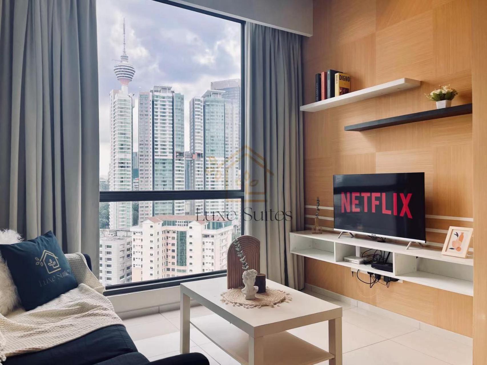 Căn hộ The Robertson Bukit Bintang Luxe