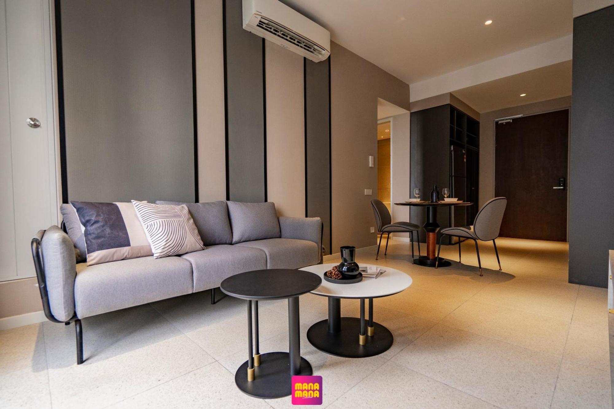 Khách sạn hẻo lánh Millerz Square Mana-mana