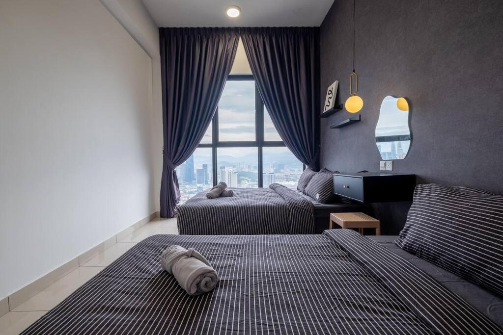Apartment Moonlight @ Trion Kl View Mrt Free Bus *