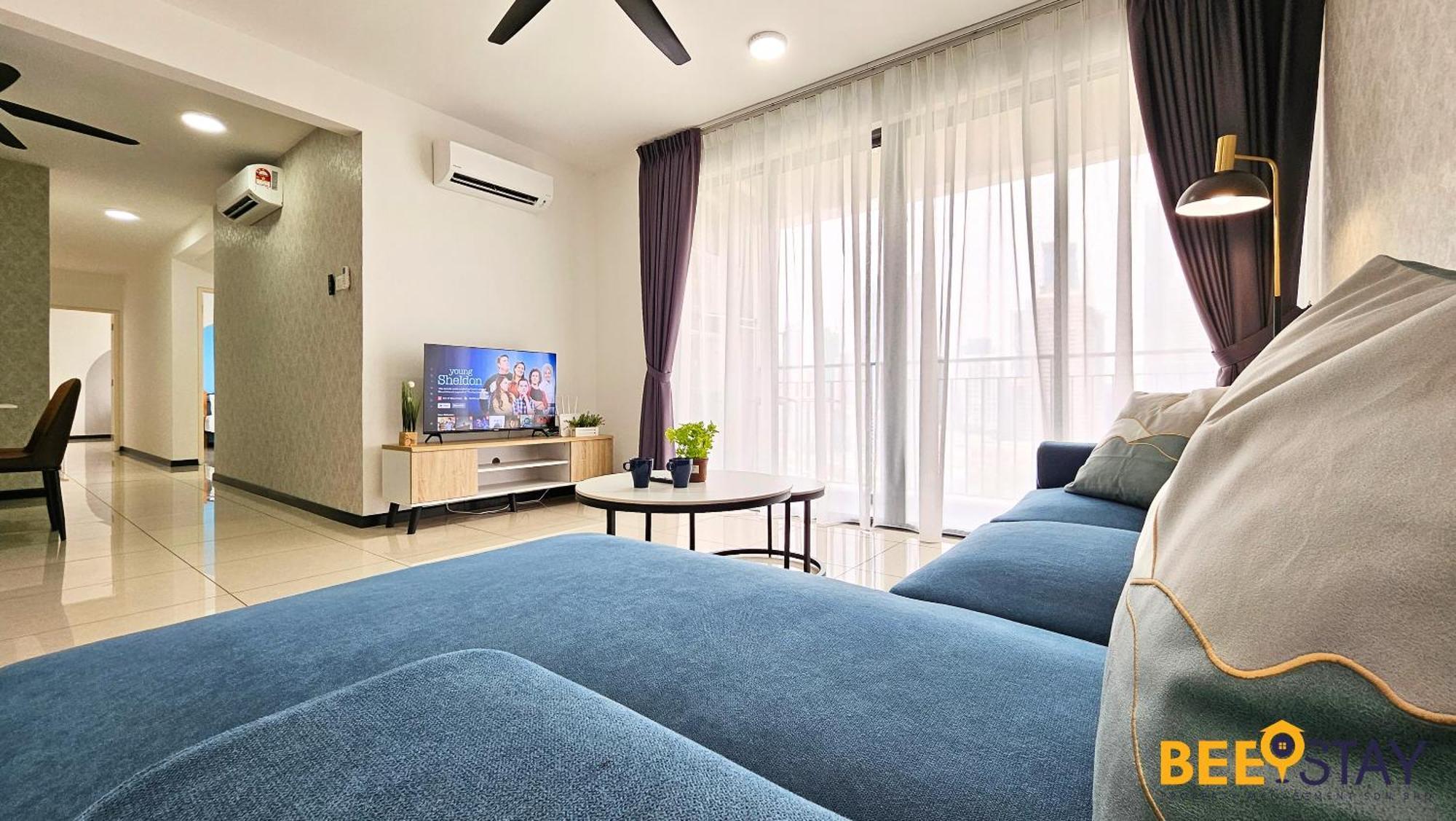 Căn hộ Balcony Klcc View Kampung Baru Luxurious Kuala Lumpur